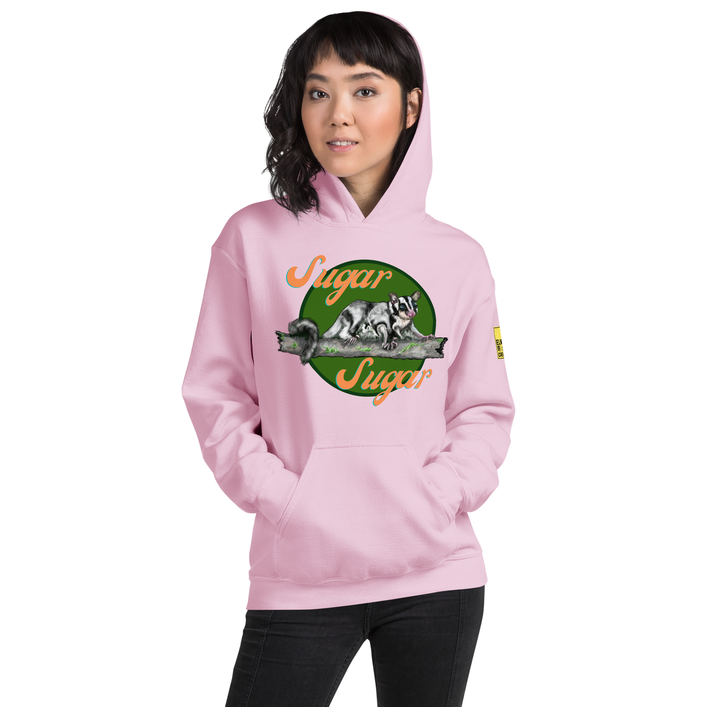 Sugar Sugar - Sugar Glider Pun Hoodie - ElmsCreative