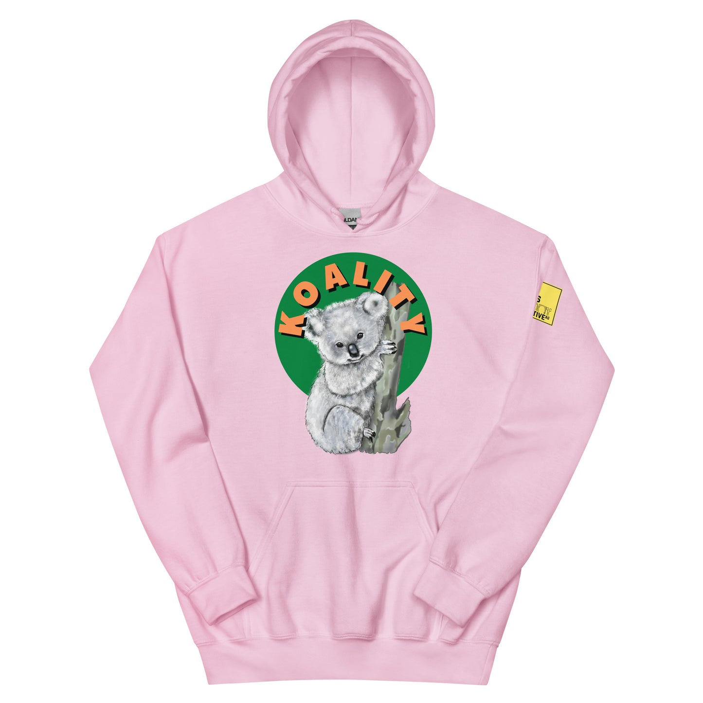 Koality - Koala Pun Hoodie - ElmsCreative