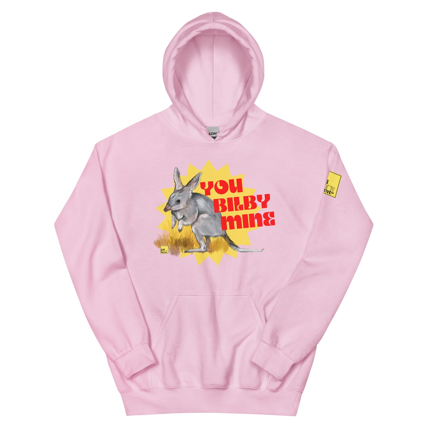 You Bilby Mine - Bilby Pun Hoodie - ElmsCreative