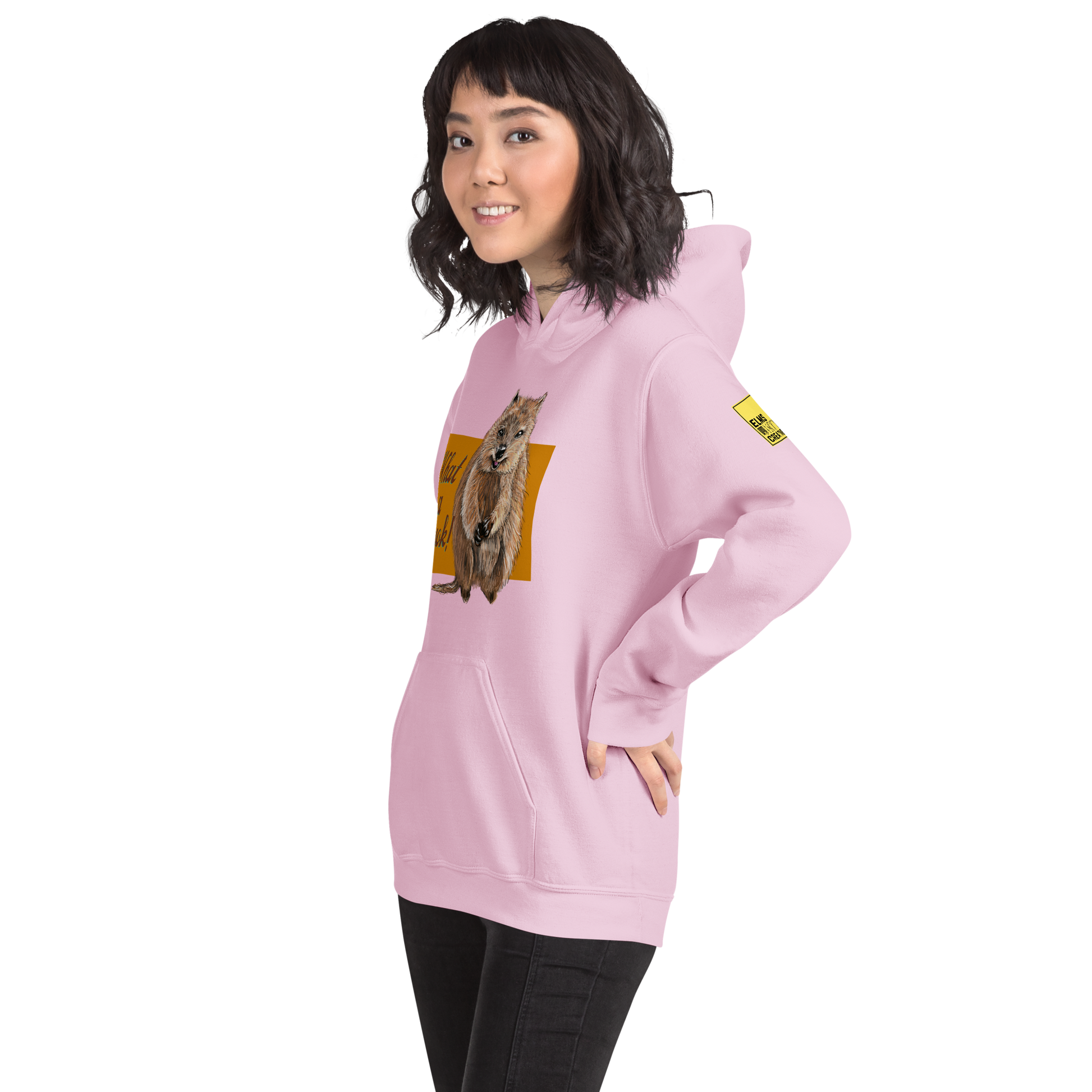 What a Quok! - Quokka Pun Hoodie - ElmsCreative