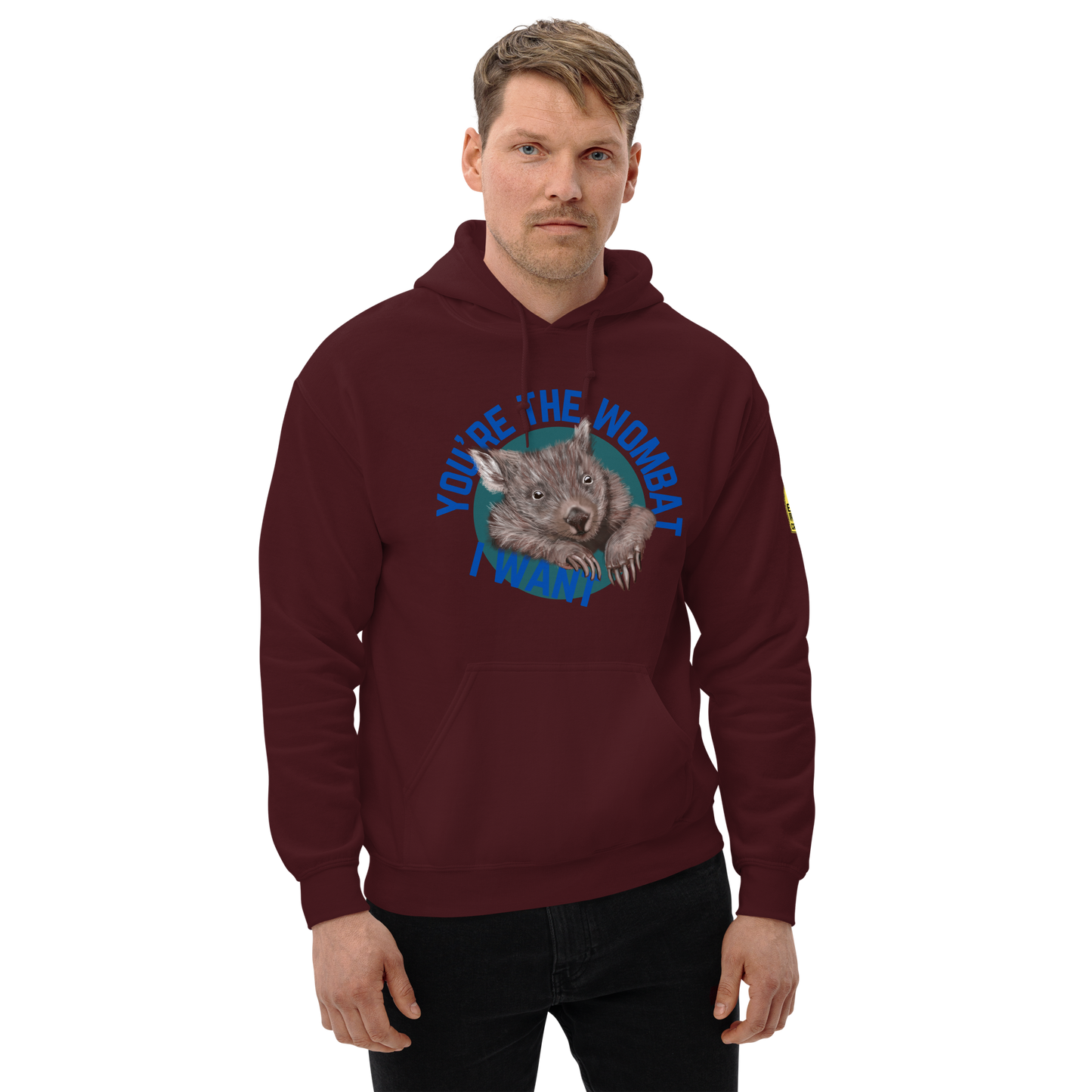 You're the Wombat I want - Wombat Pun Hoodie - ElmsCreative