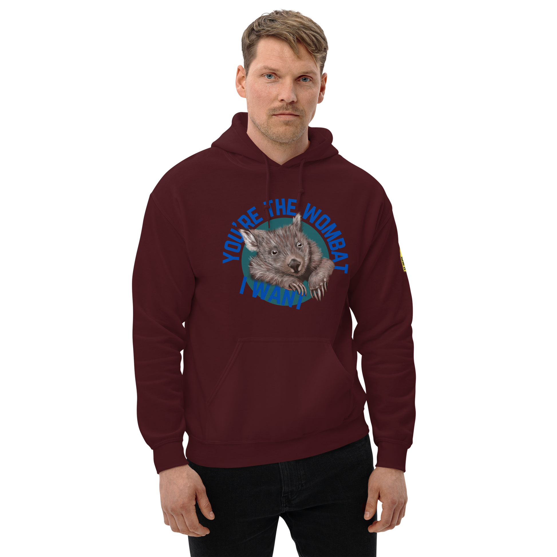 You're the Wombat I want - Wombat Pun Hoodie - ElmsCreative