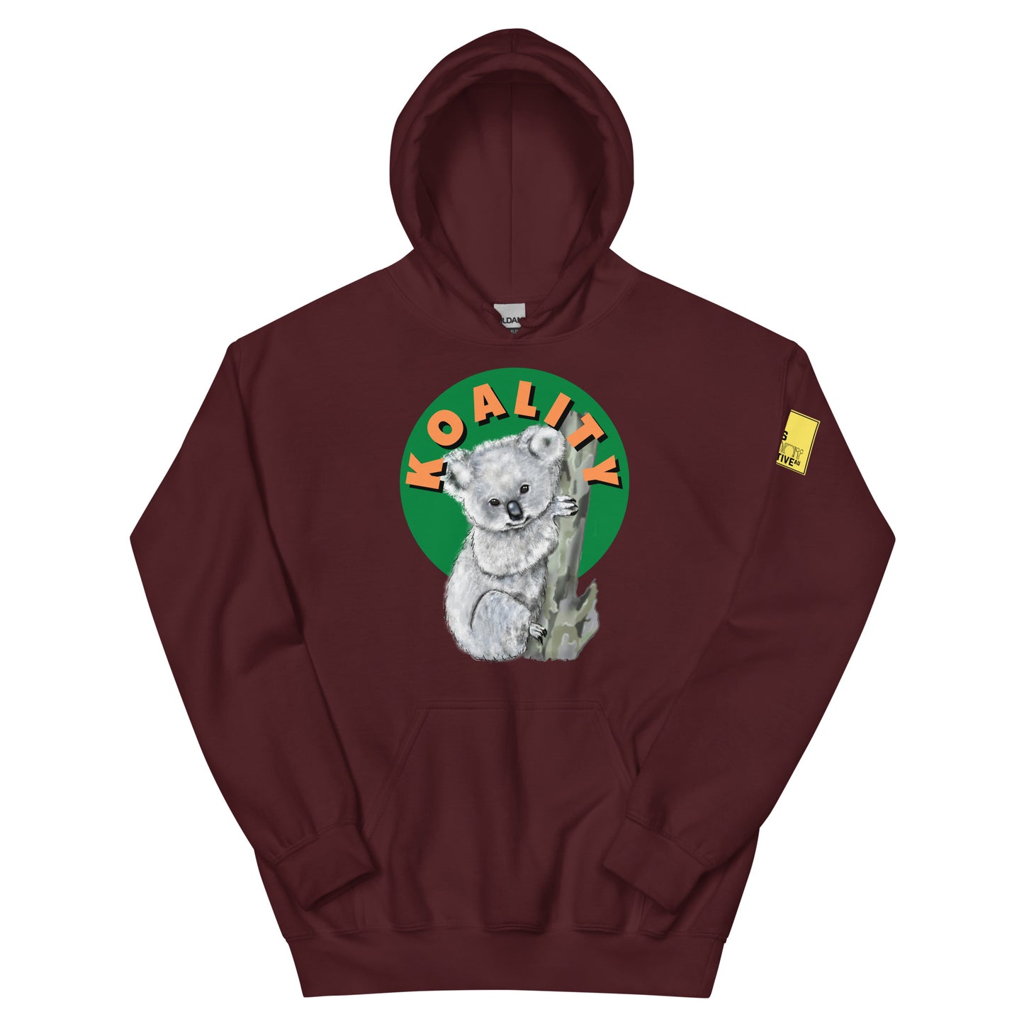 Koality - Koala Pun Hoodie - ElmsCreative