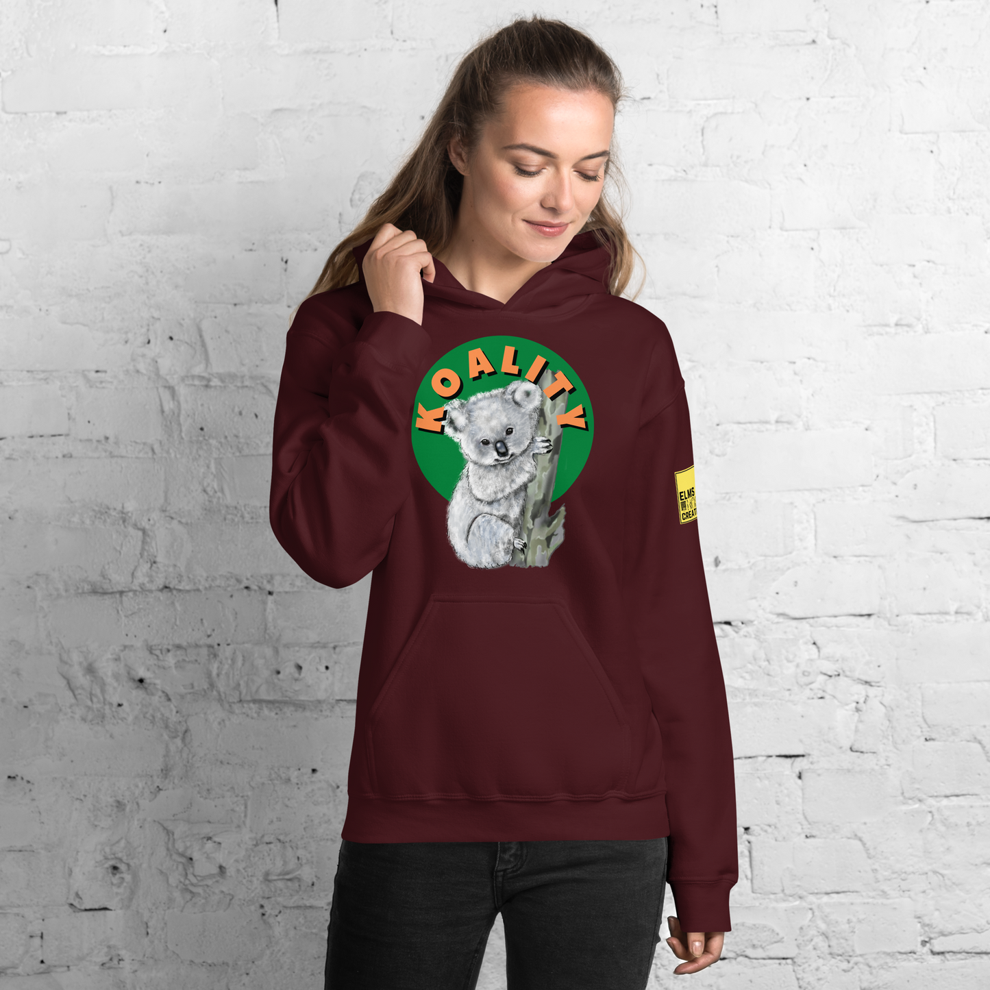 Koality - Koala Pun Hoodie - ElmsCreative