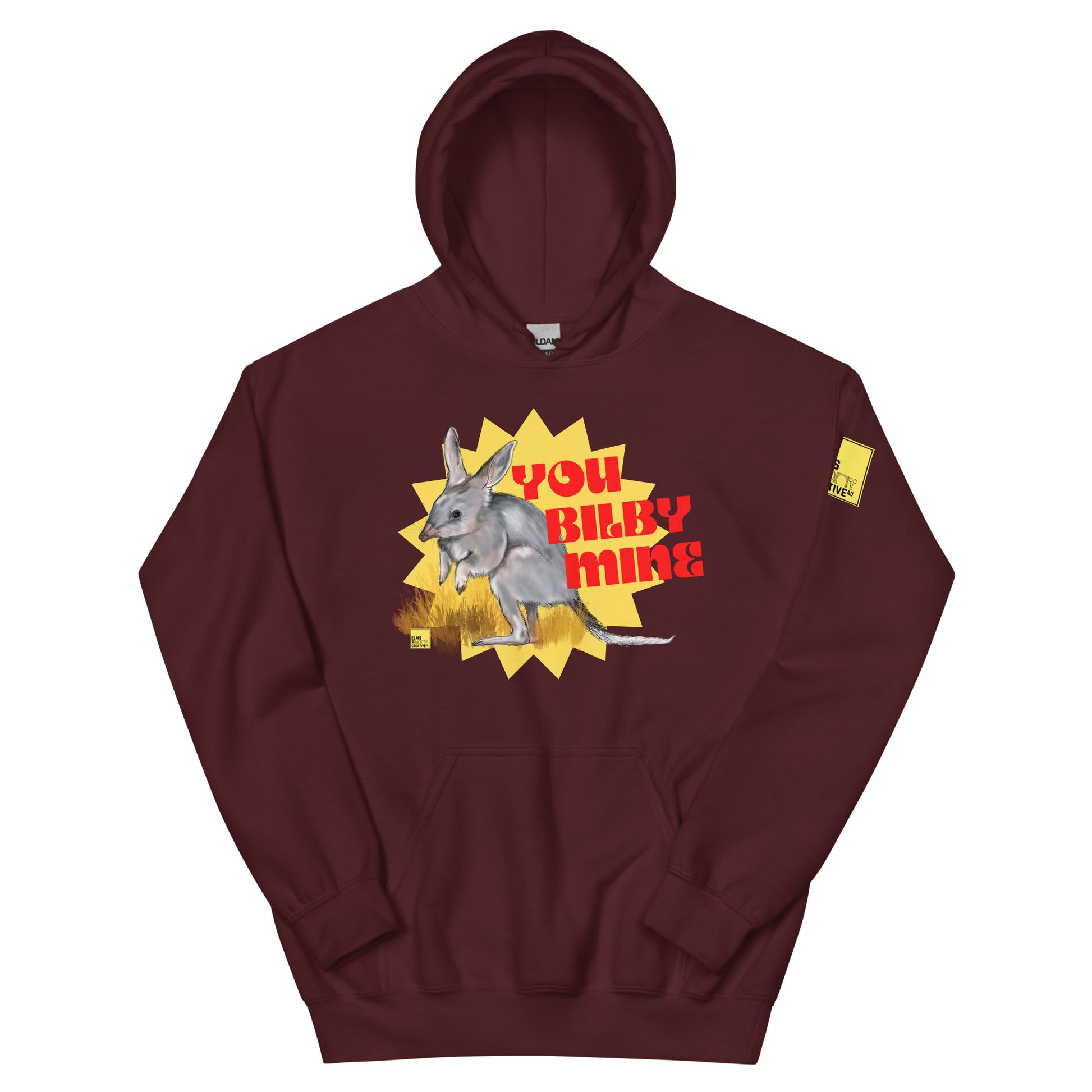 You Bilby Mine - Bilby Pun Hoodie - ElmsCreative