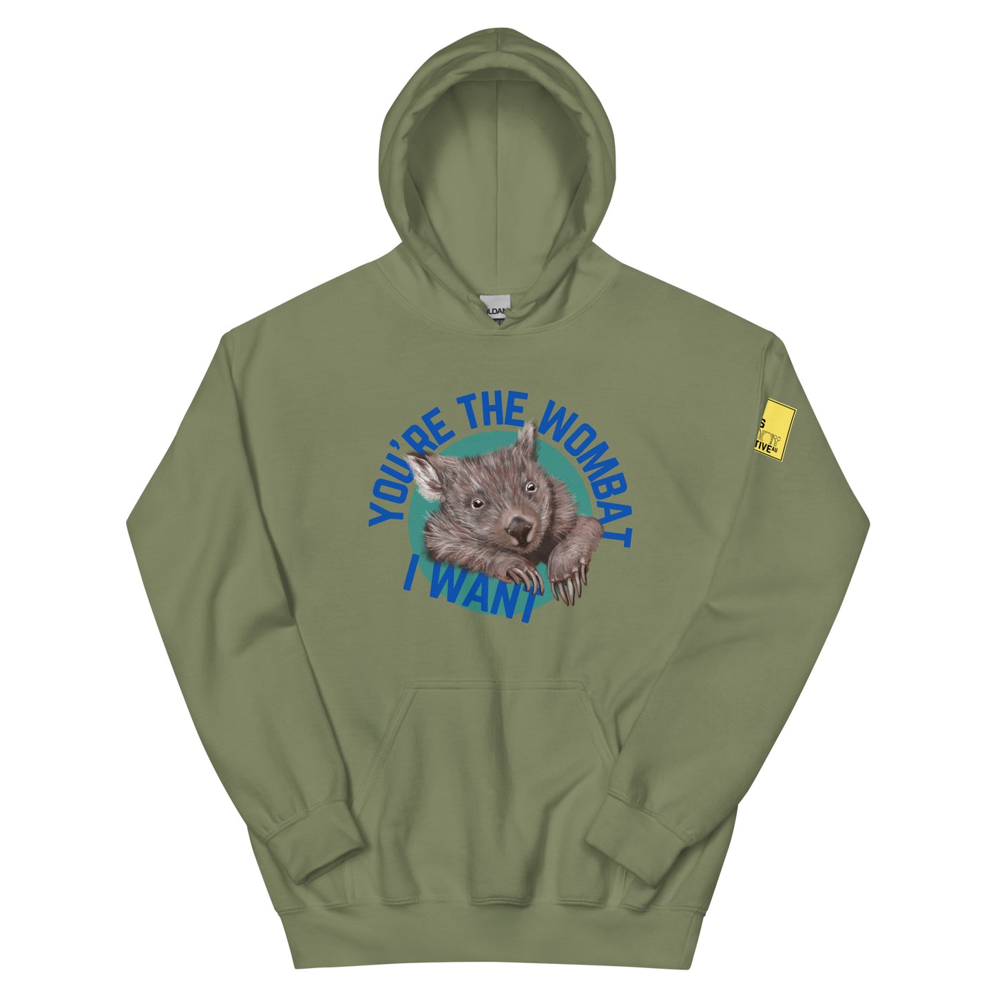 You're the Wombat I want - Wombat Pun Hoodie - ElmsCreative