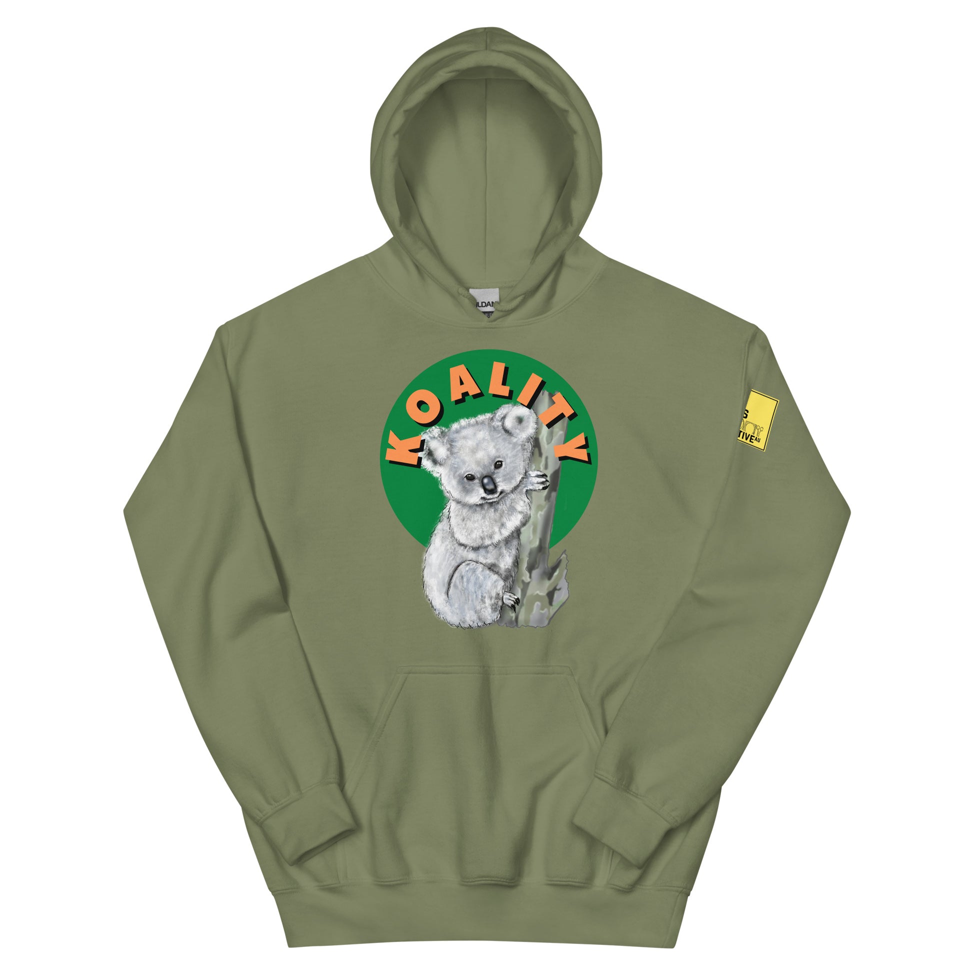 Koality - Koala Pun Hoodie - ElmsCreative