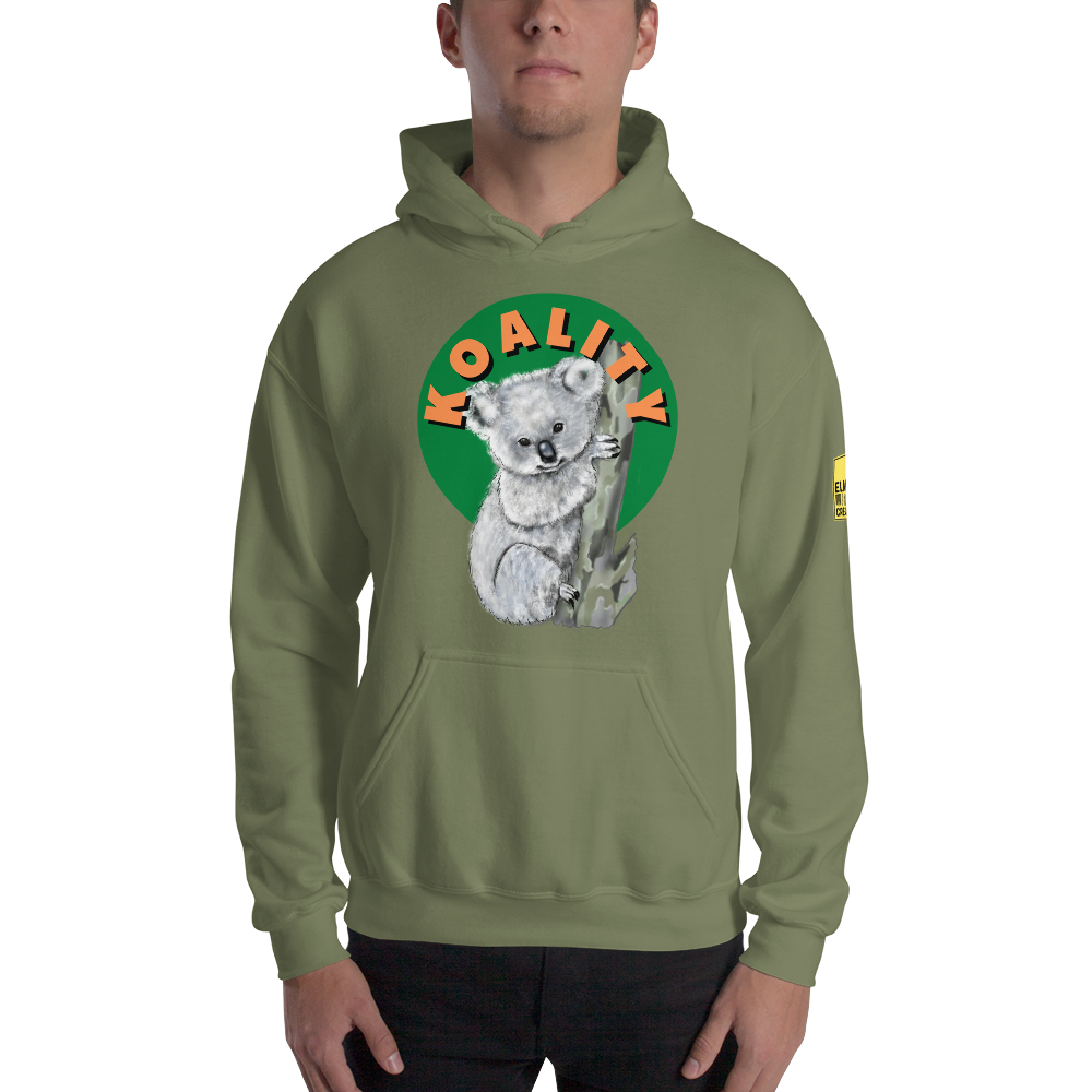 Koality - Koala Pun Hoodie - ElmsCreative