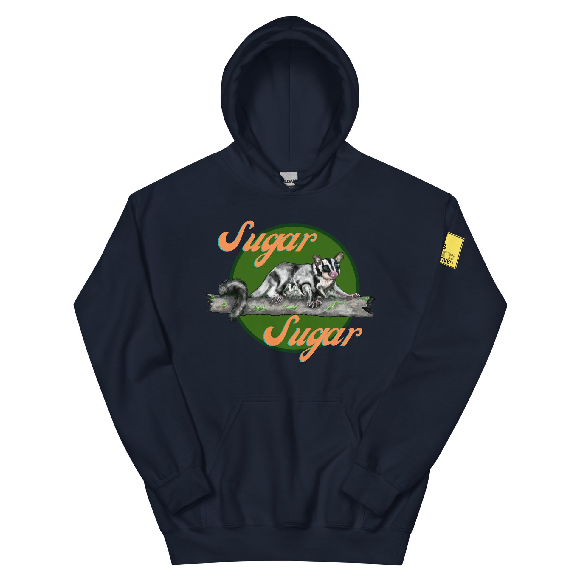 Sugar Sugar - Sugar Glider Pun Hoodie - ElmsCreative