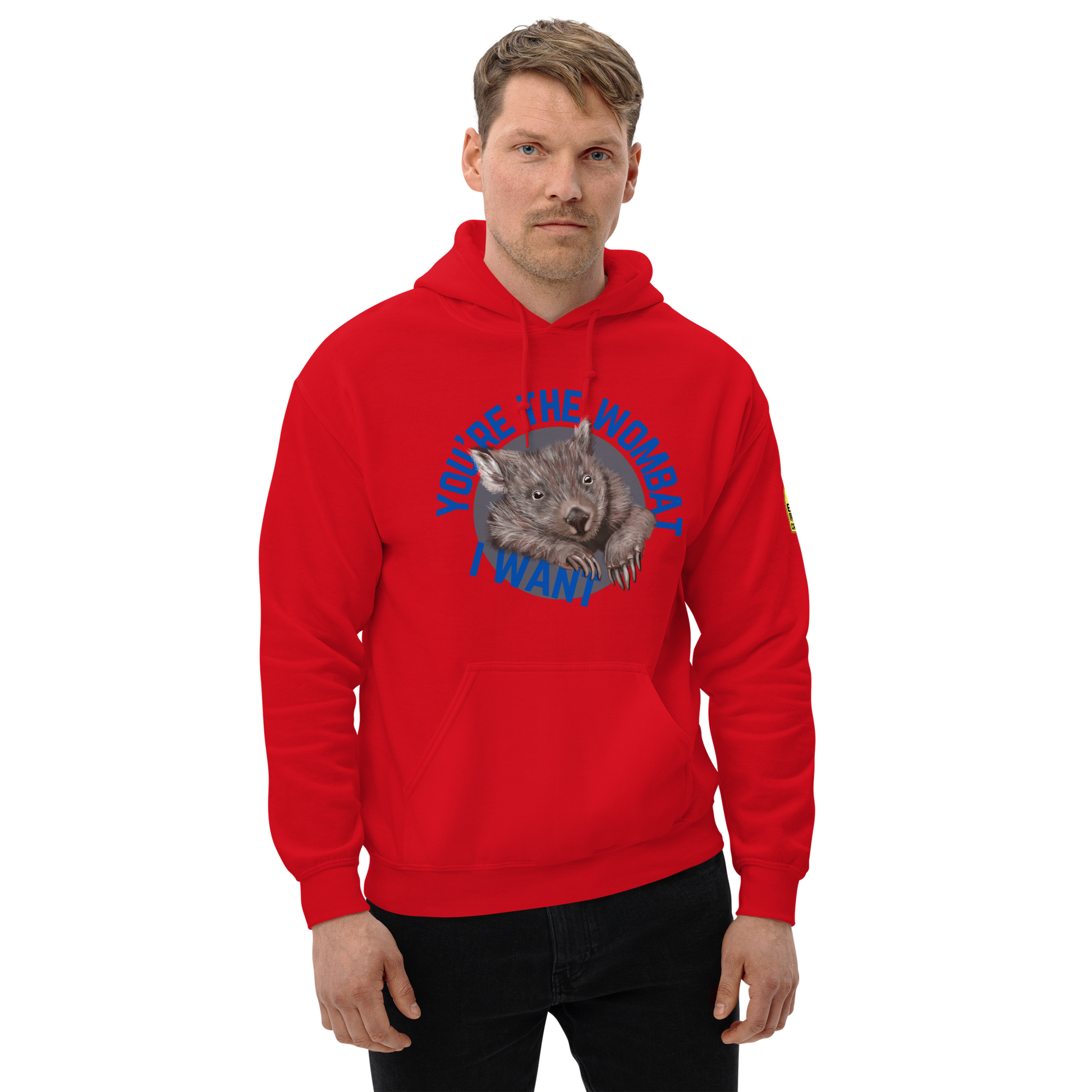 You're the Wombat I want - Wombat Pun Hoodie - ElmsCreative