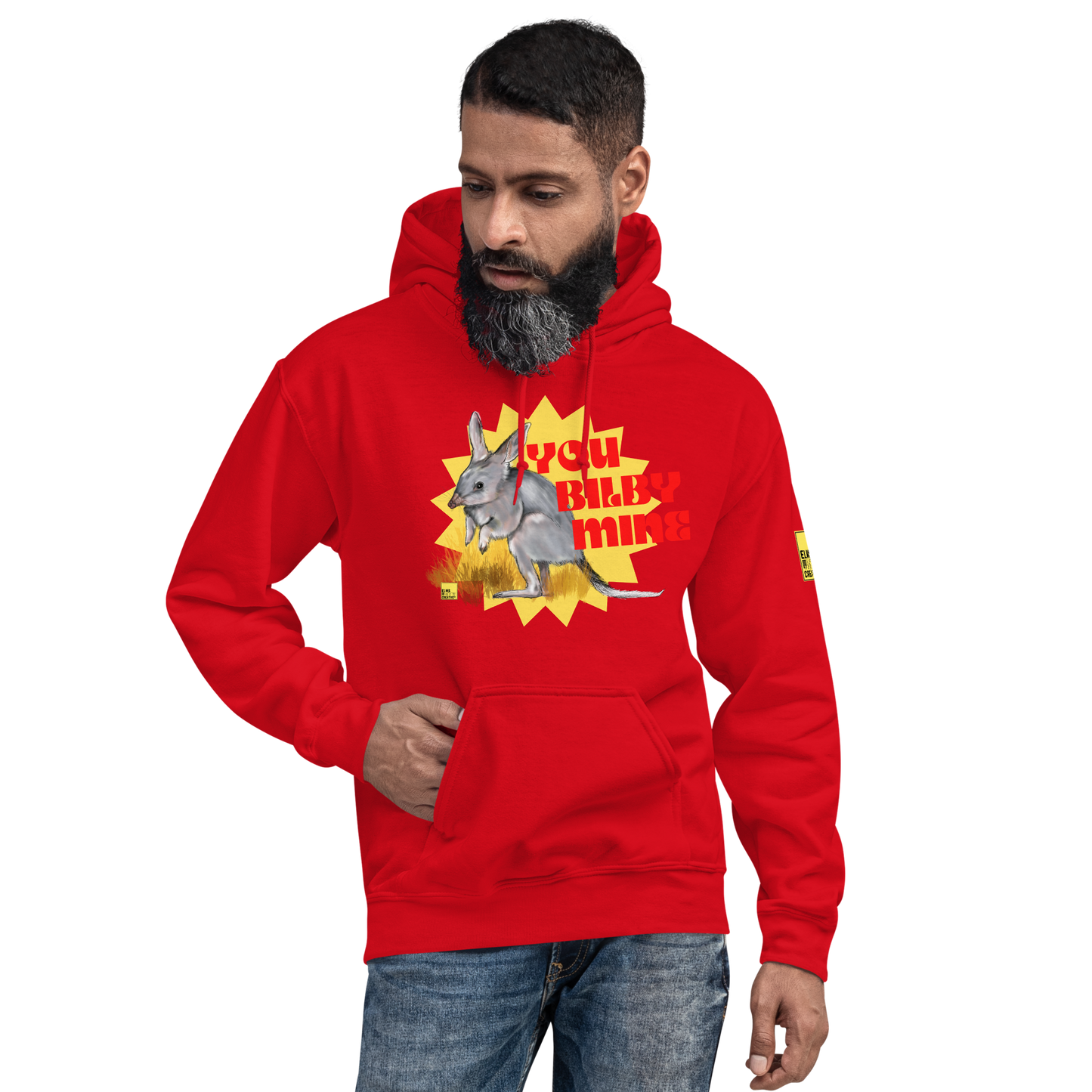 You Bilby Mine - Bilby Pun Hoodie - ElmsCreative