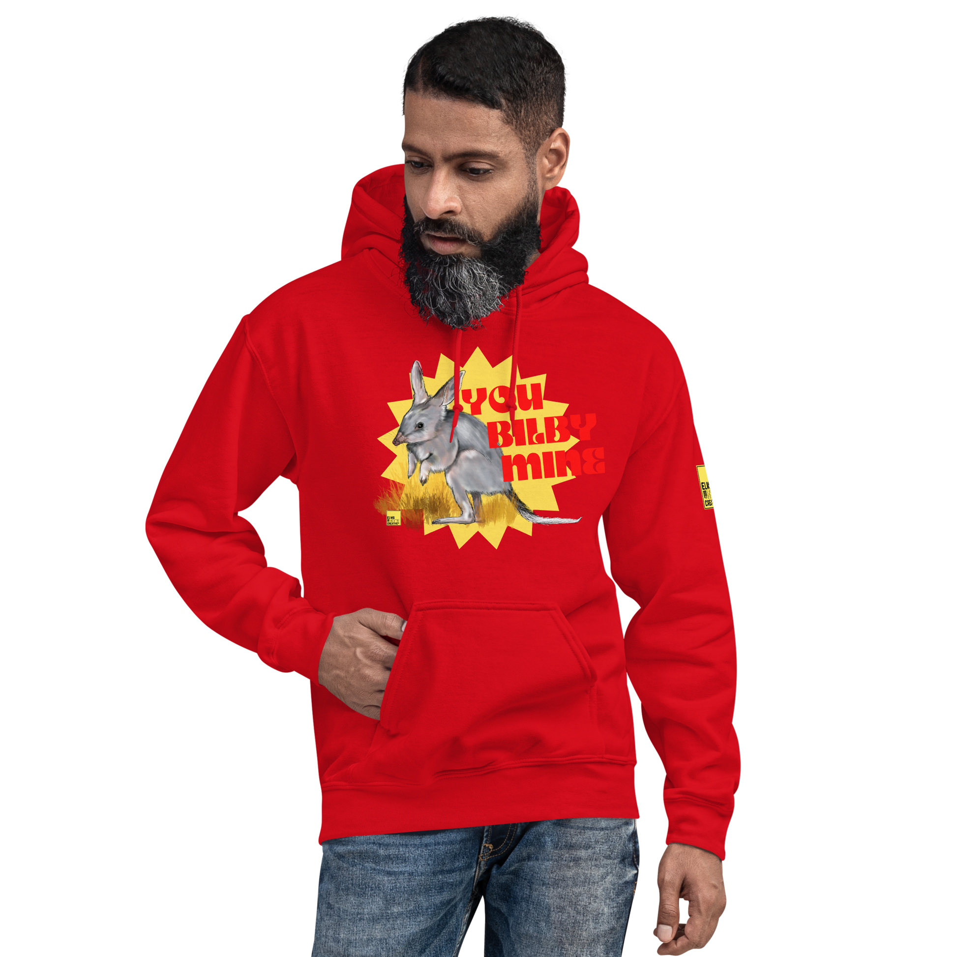 You Bilby Mine - Bilby Pun Hoodie - ElmsCreative