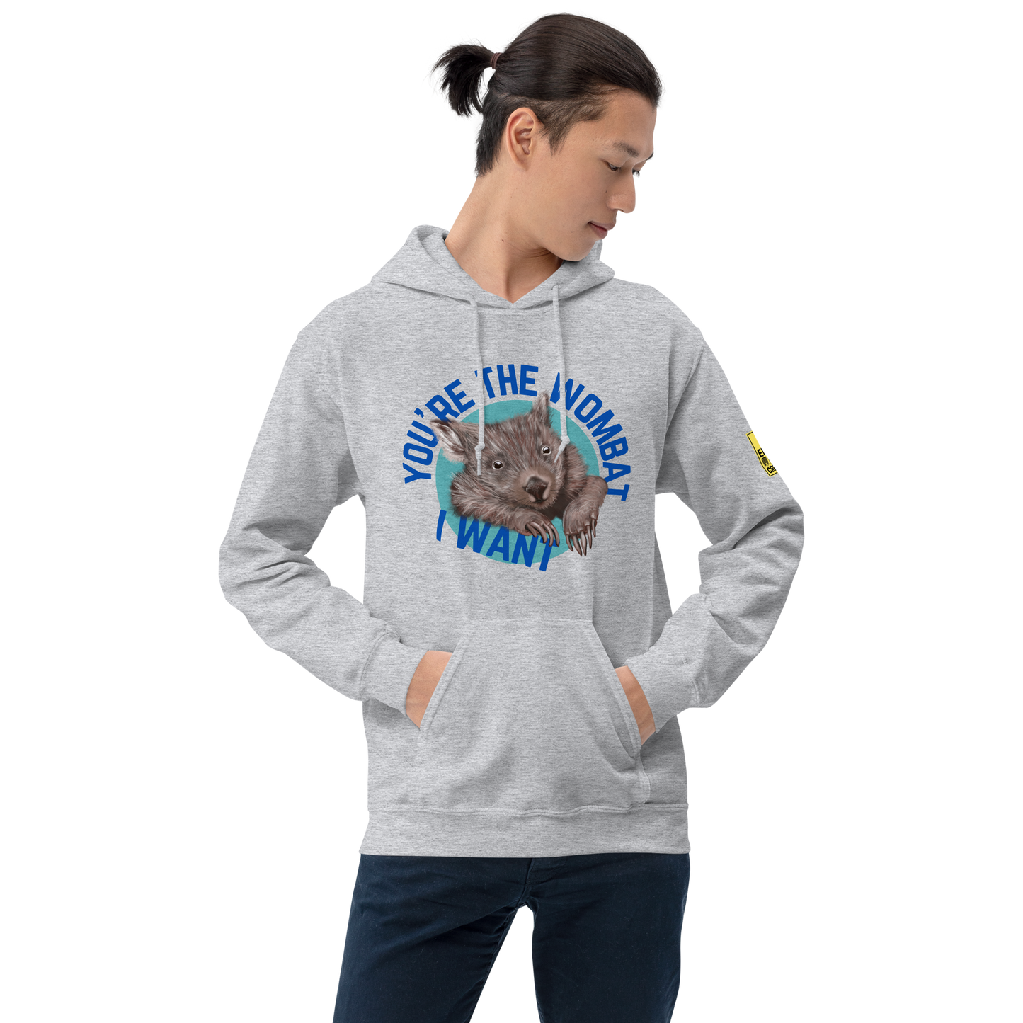 You're the Wombat I want - Wombat Pun Hoodie - ElmsCreative