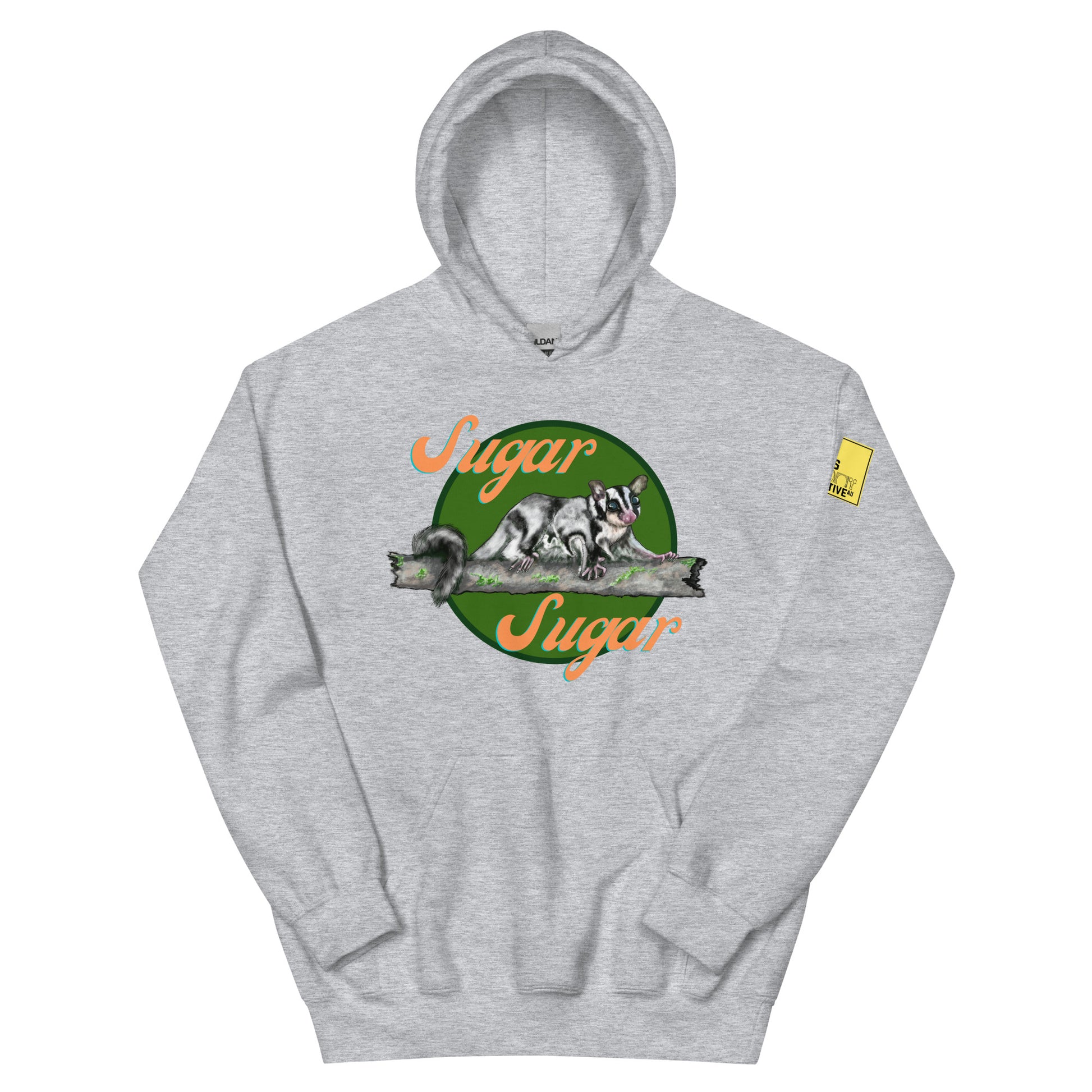 Sugar Sugar - Sugar Glider Pun Hoodie - ElmsCreative