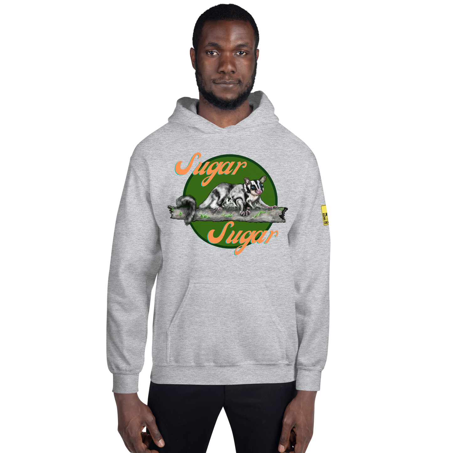 Sugar Sugar - Sugar Glider Pun Hoodie - ElmsCreative