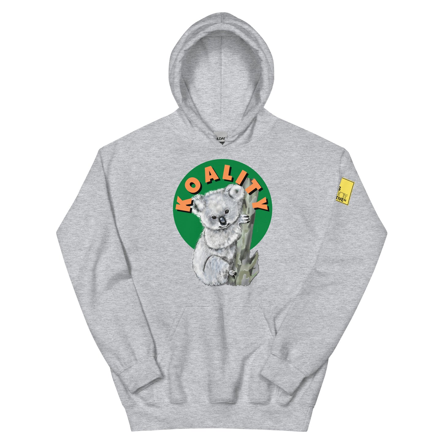 Koality - Koala Pun Hoodie - ElmsCreative