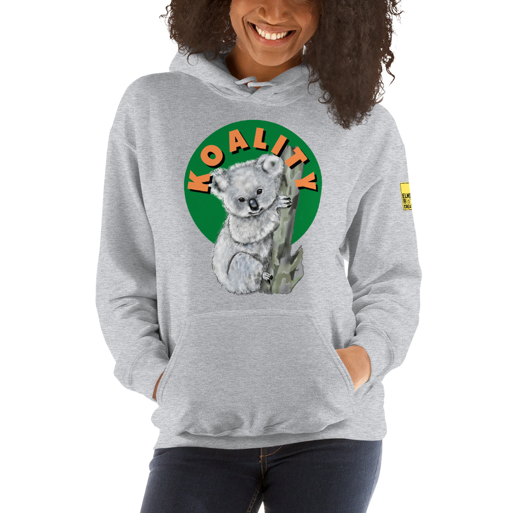 Koality - Koala Pun Hoodie - ElmsCreative