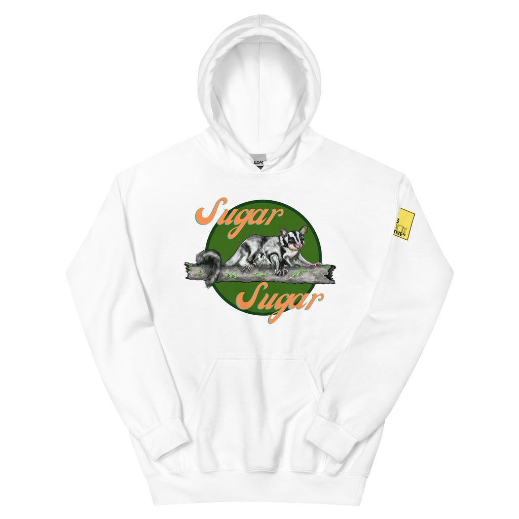 Sugar Sugar - Sugar Glider Pun Hoodie - ElmsCreative