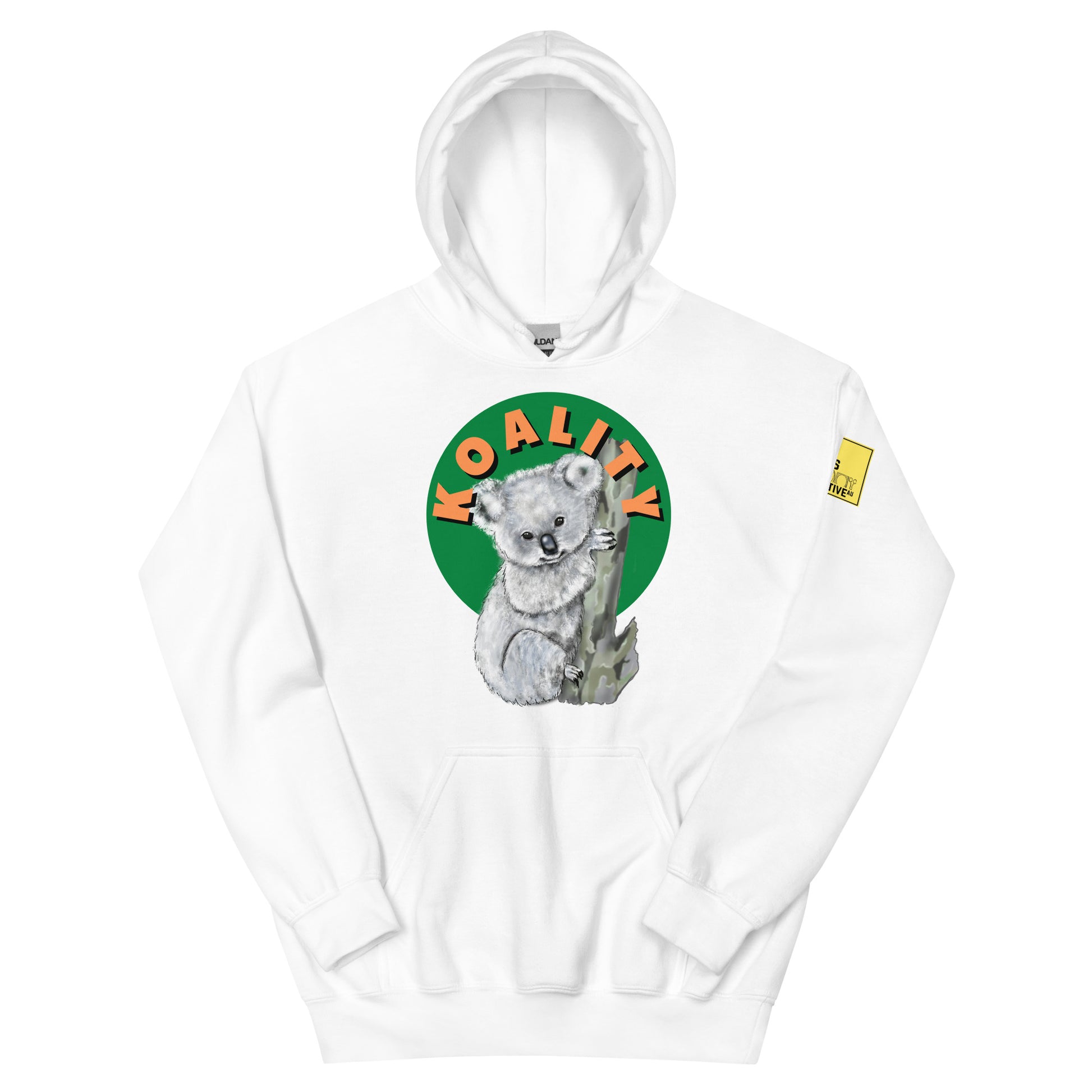 Koality - Koala Pun Hoodie - ElmsCreative