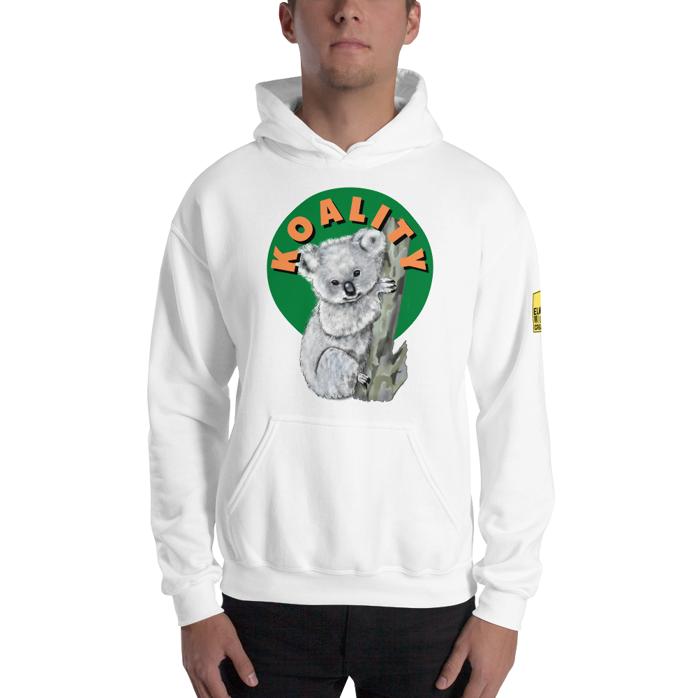 Koality - Koala Pun Hoodie - ElmsCreative