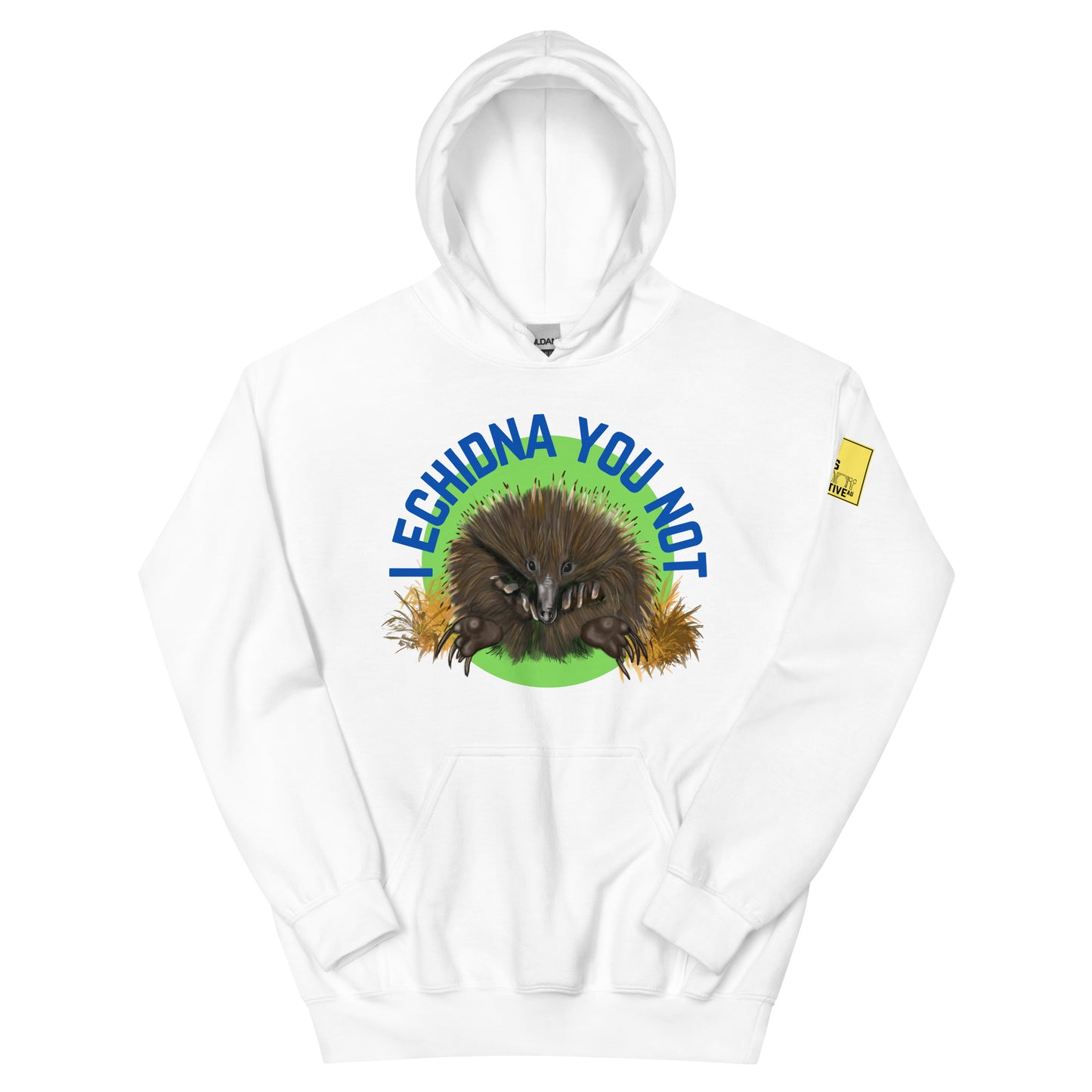 I Echidna you not - Echidna Pun Hoodie - ElmsCreative