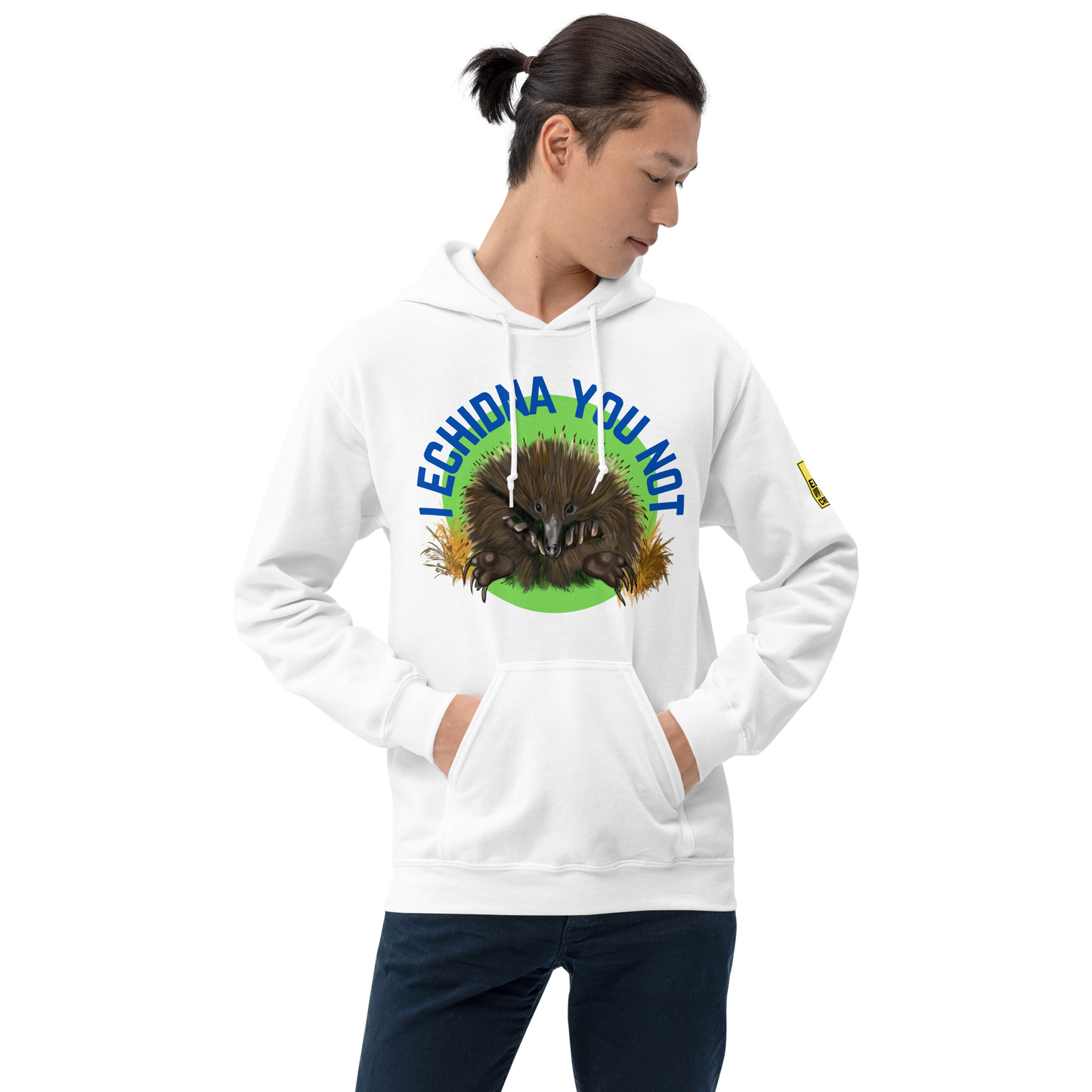 I Echidna you not - Echidna Pun Hoodie - ElmsCreative