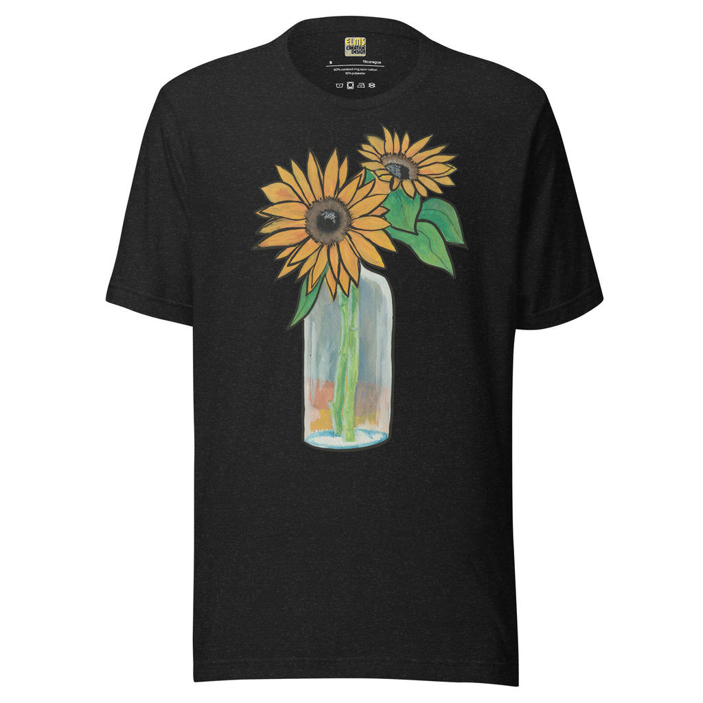 Sunflowers Unisex t-shirt
