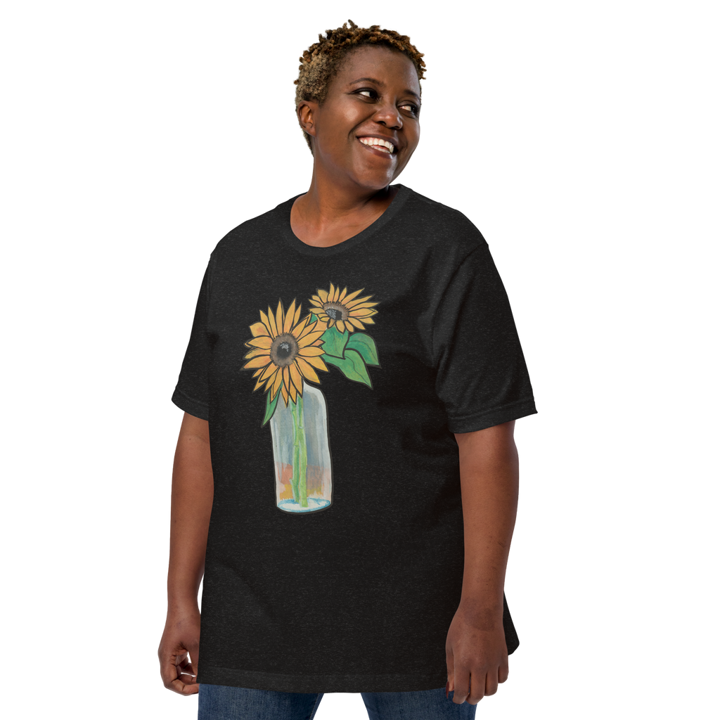 Sunflowers Unisex t-shirt