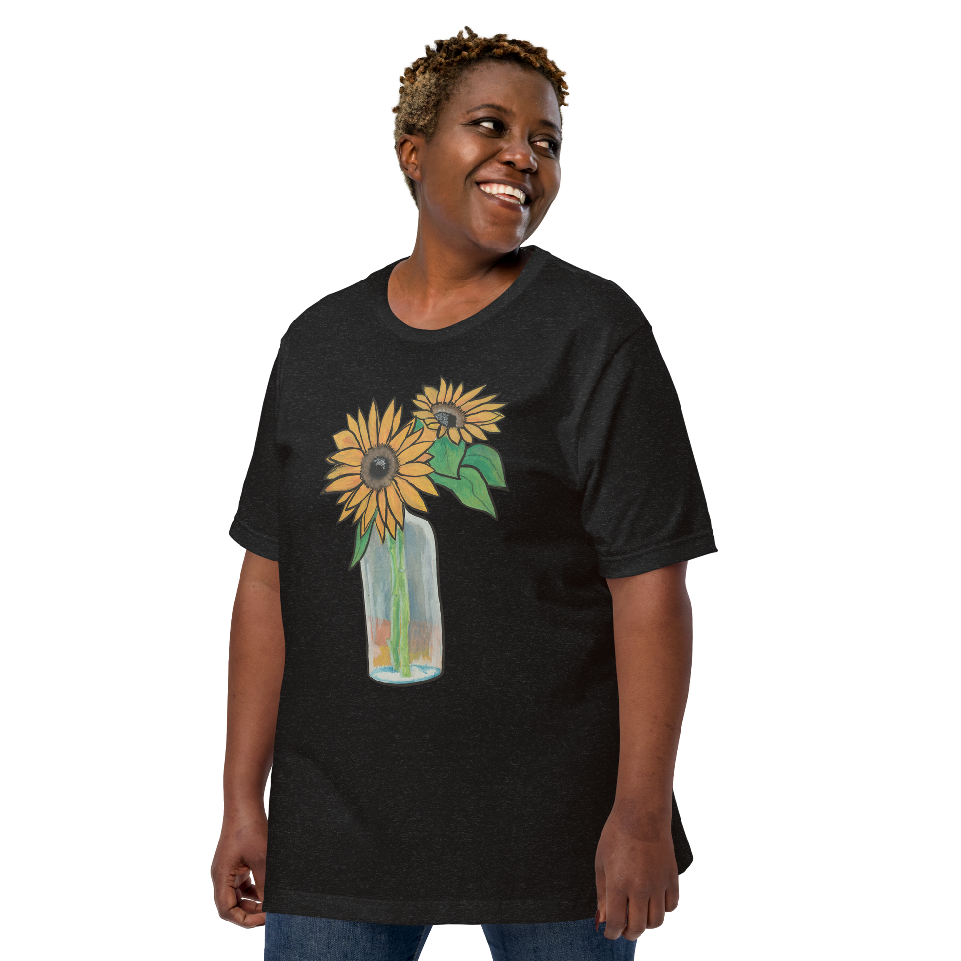 Sunflowers Unisex t-shirt