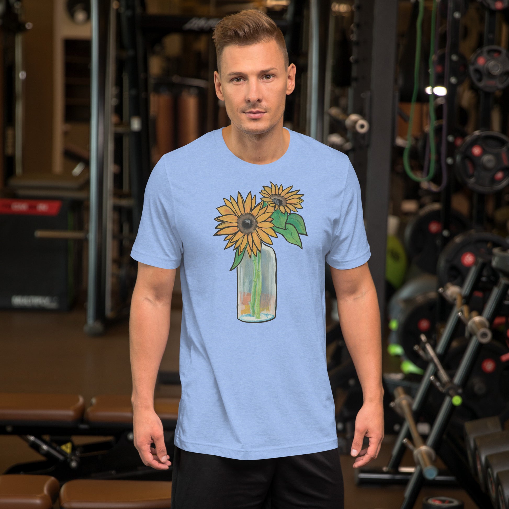 Sunflowers Unisex t-shirt