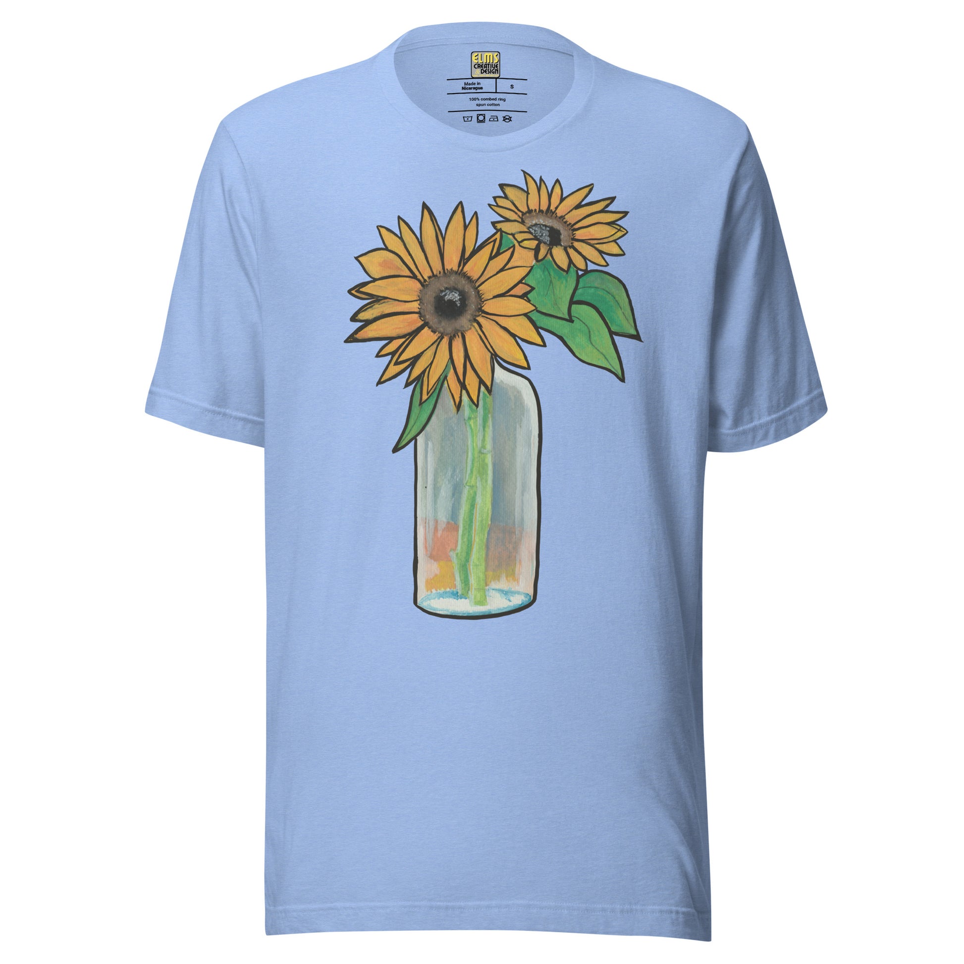 Sunflowers Unisex t-shirt