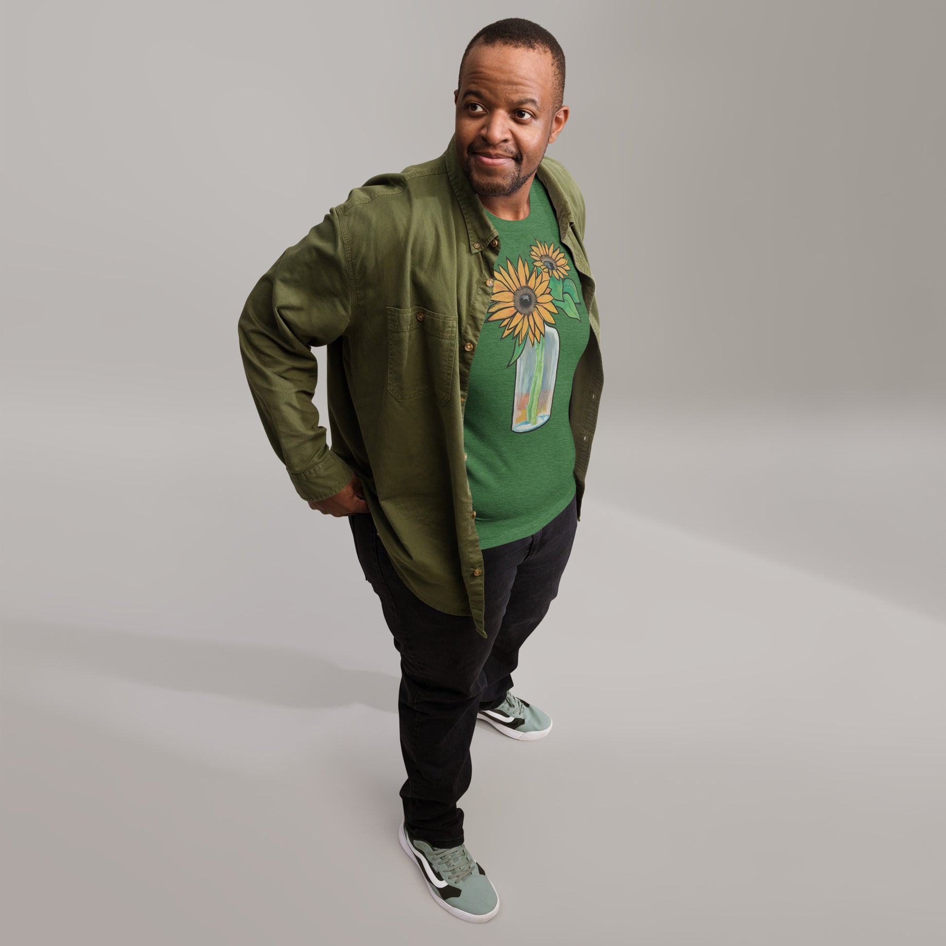 Sunflowers Unisex t-shirt