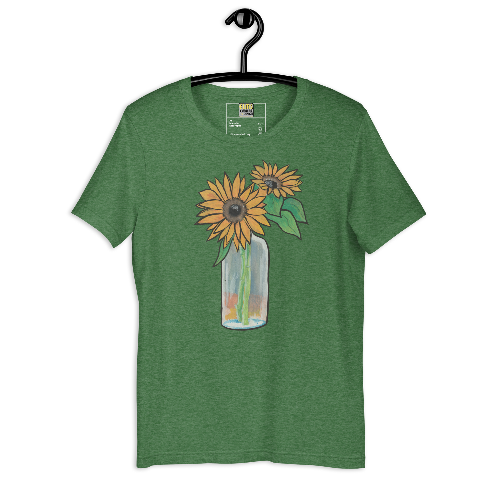 Sunflowers Unisex t-shirt