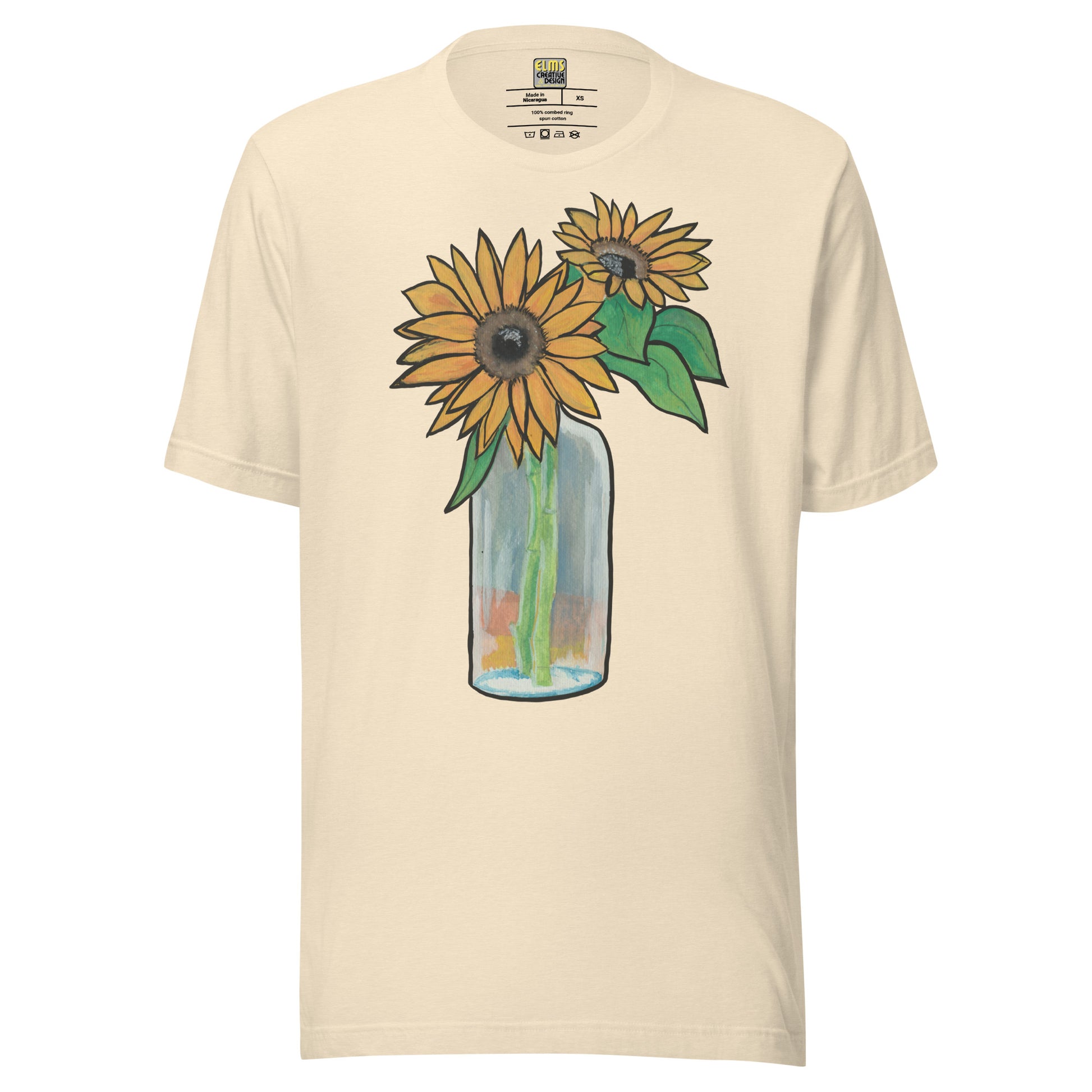 Sunflowers Unisex t-shirt