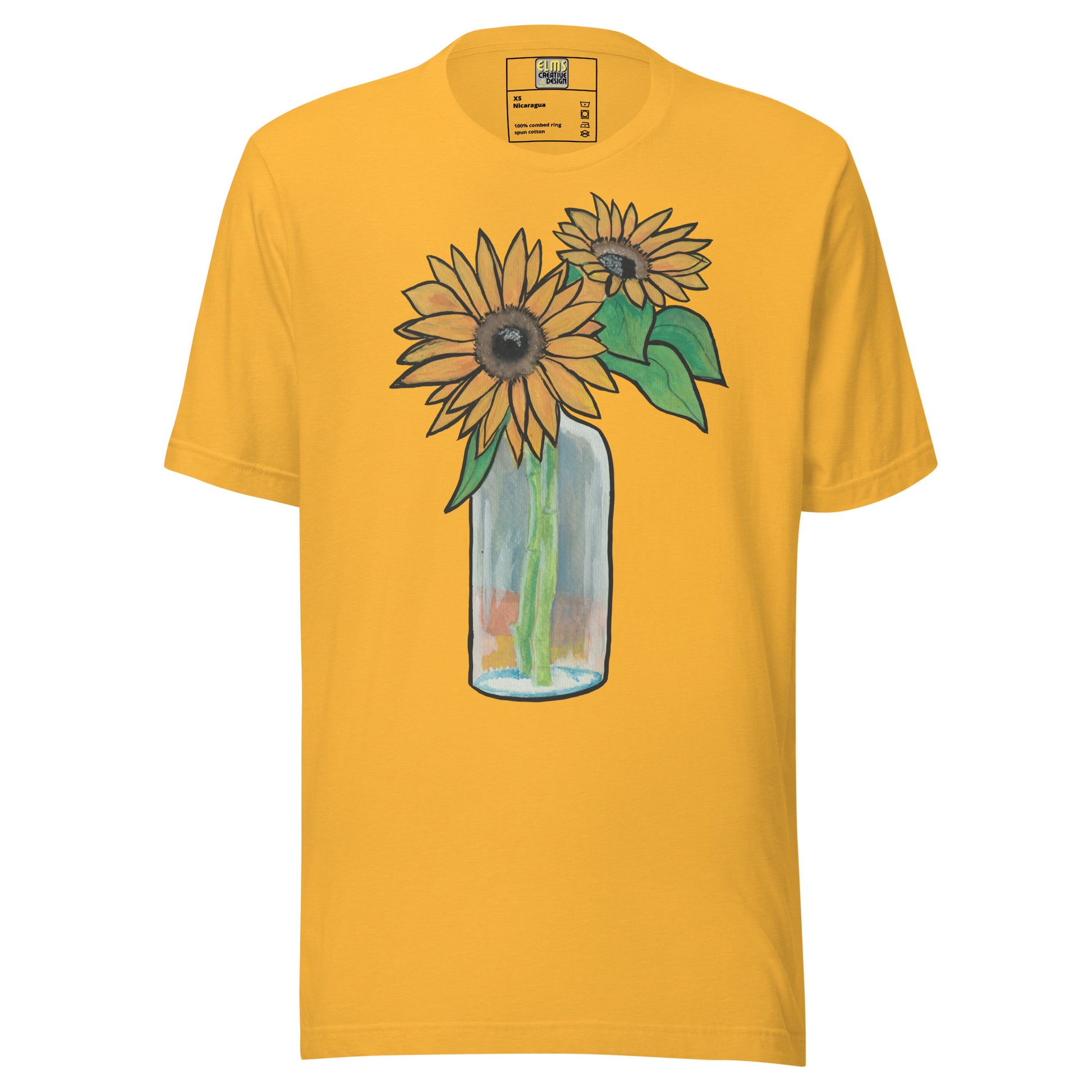 Sunflowers Unisex t-shirt