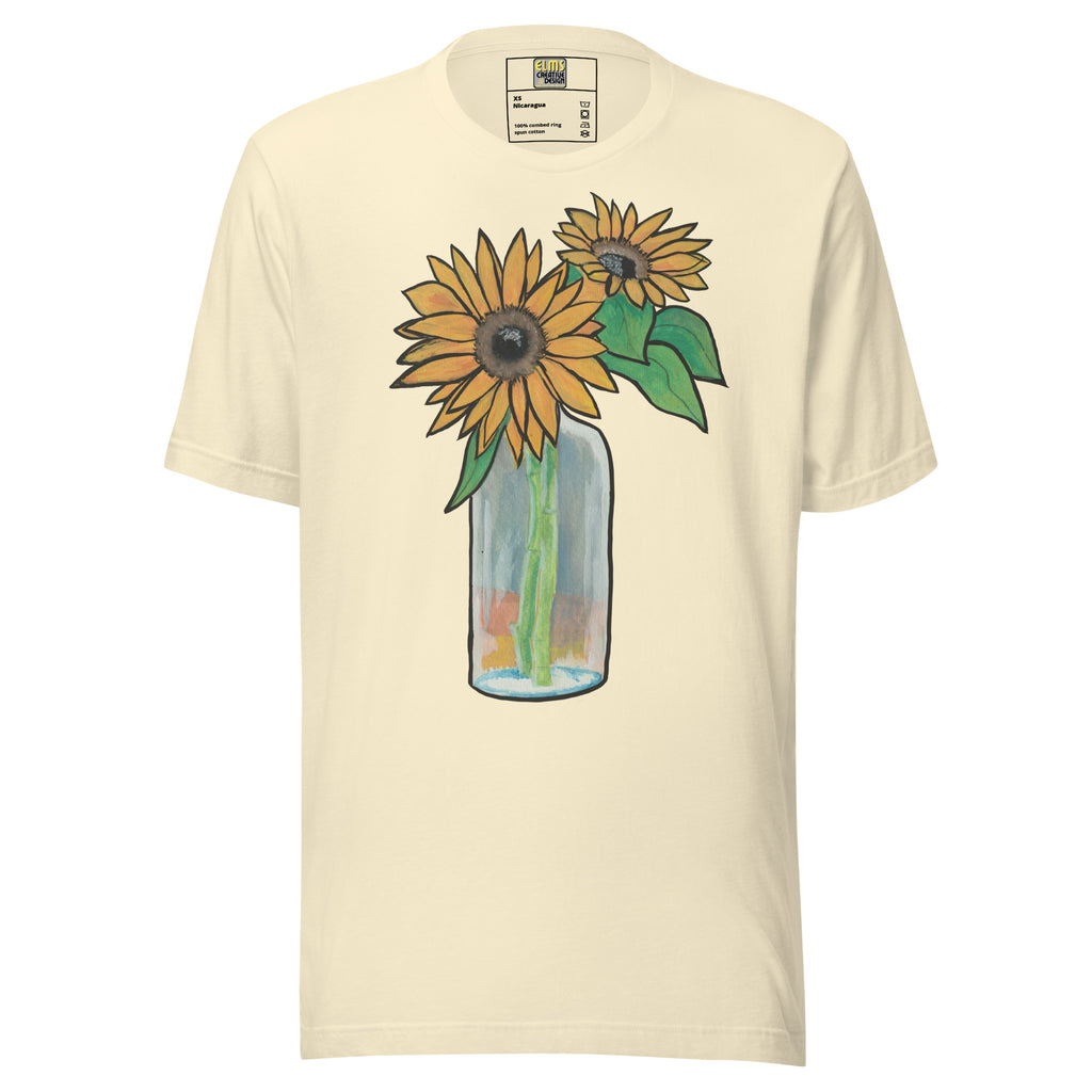 Sunflowers Unisex t-shirt