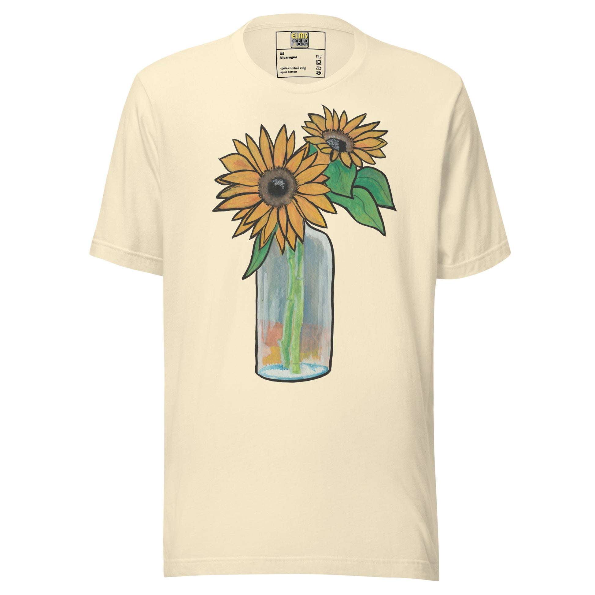 Sunflowers Unisex t-shirt