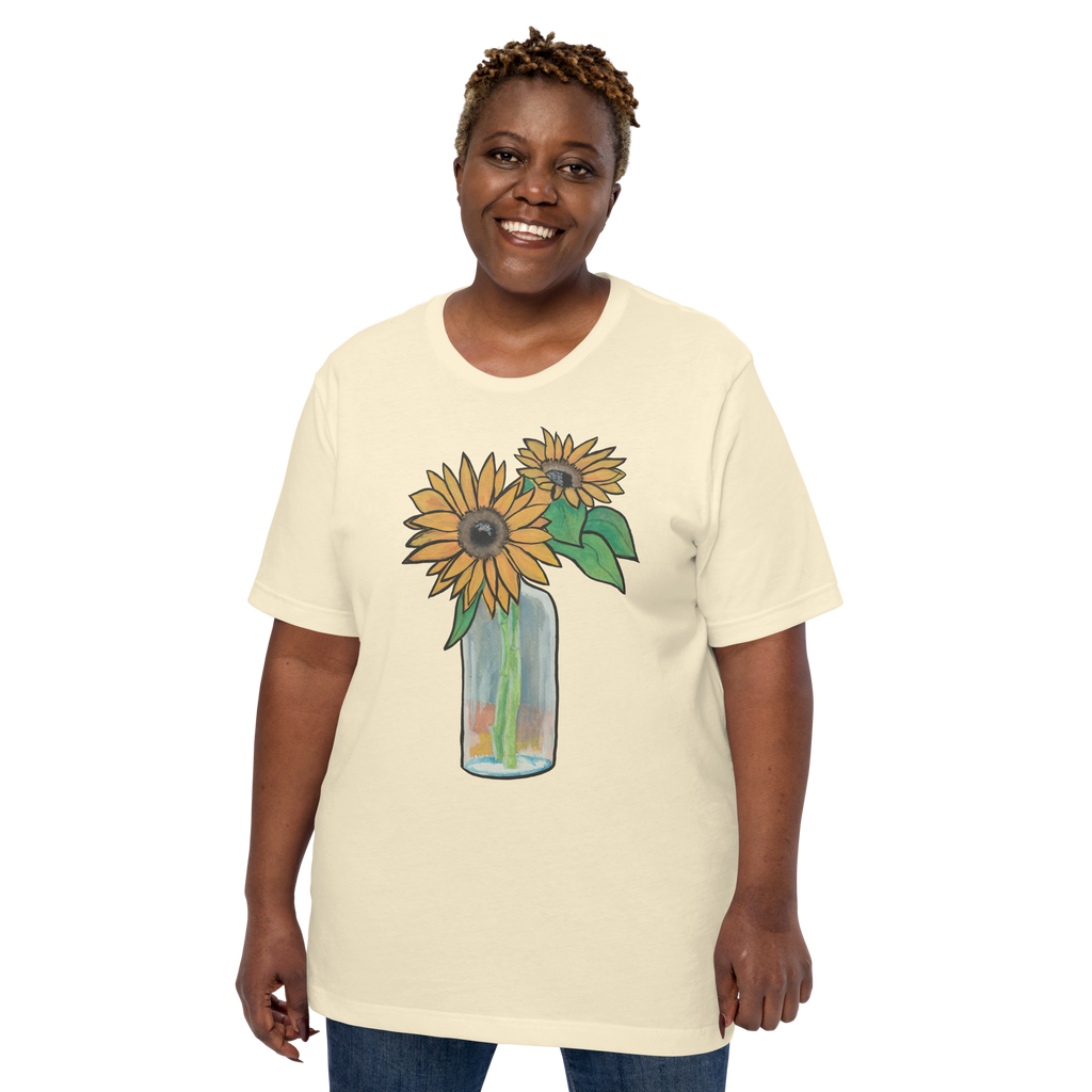 Sunflowers Unisex t-shirt