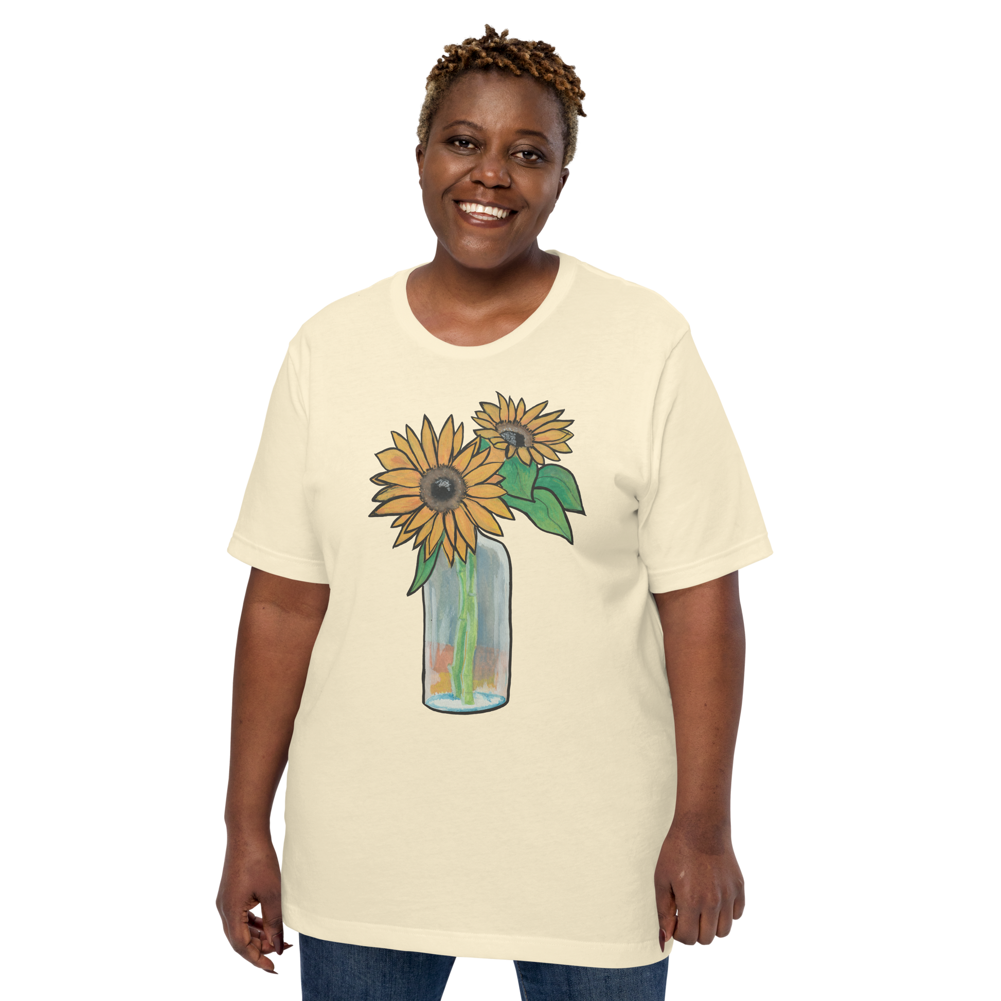 Sunflowers Unisex t-shirt