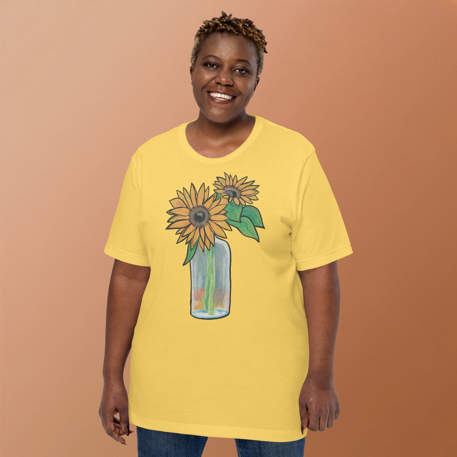 Sunflowers Unisex t-shirt