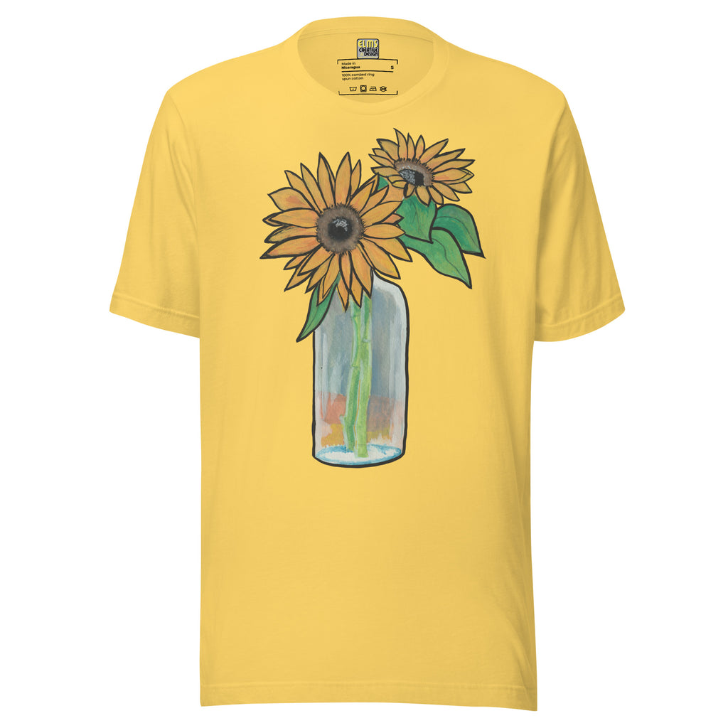 Sunflowers Unisex t-shirt