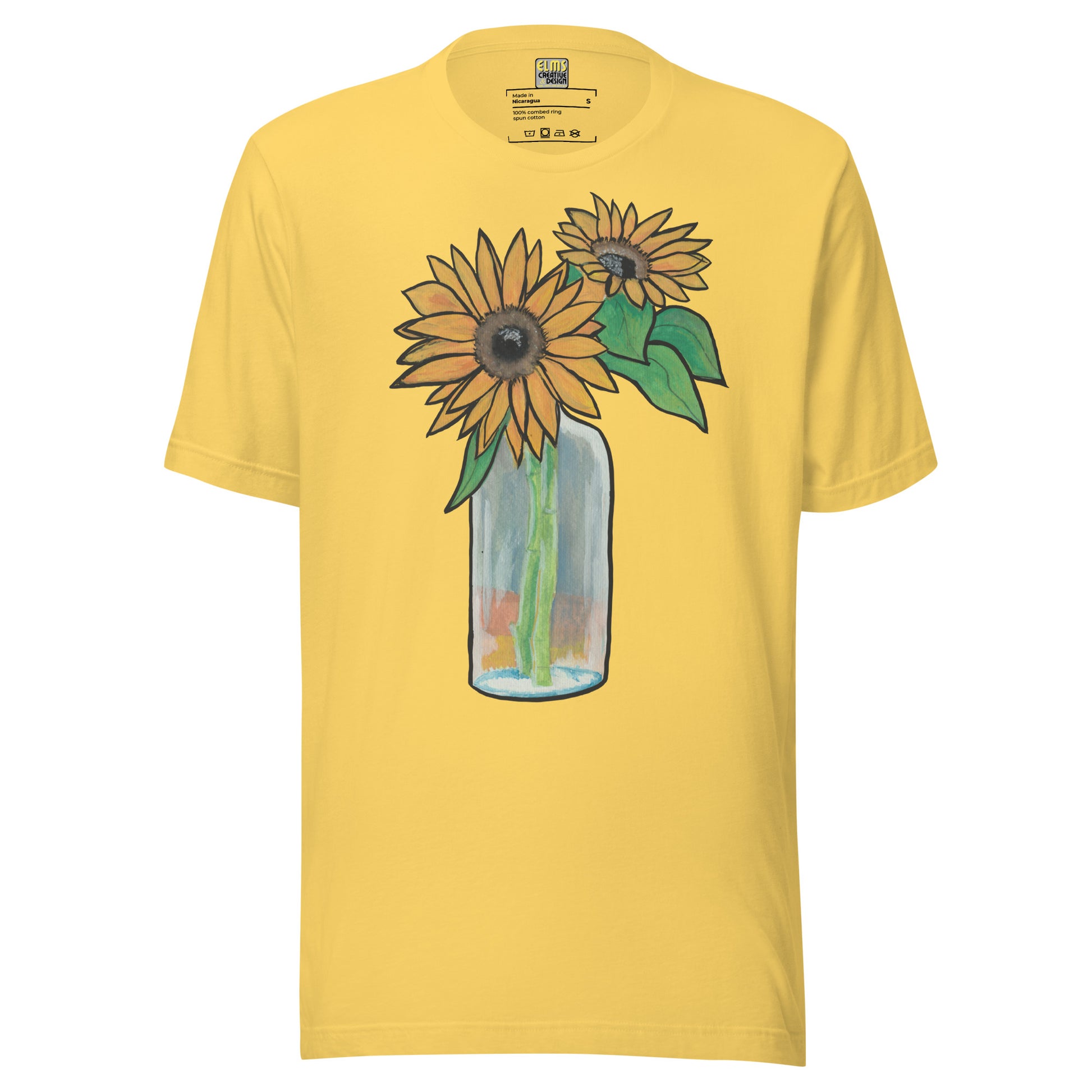 Sunflowers Unisex t-shirt