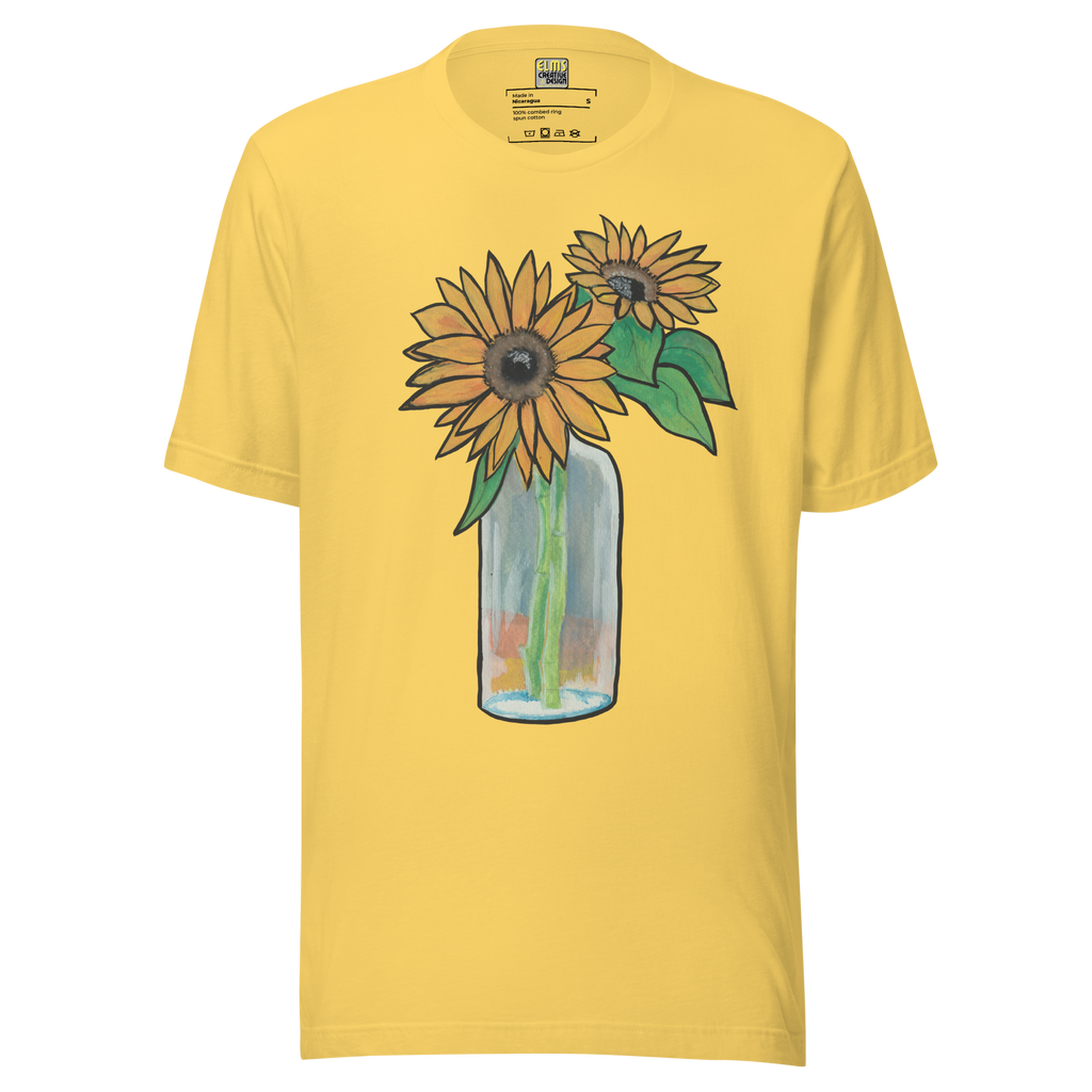 Sunflowers Unisex t-shirt