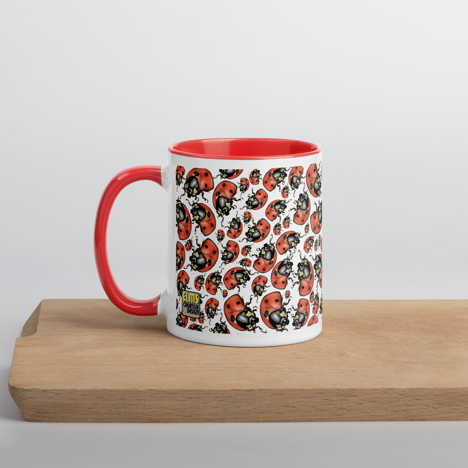 Lady Beetle Mug