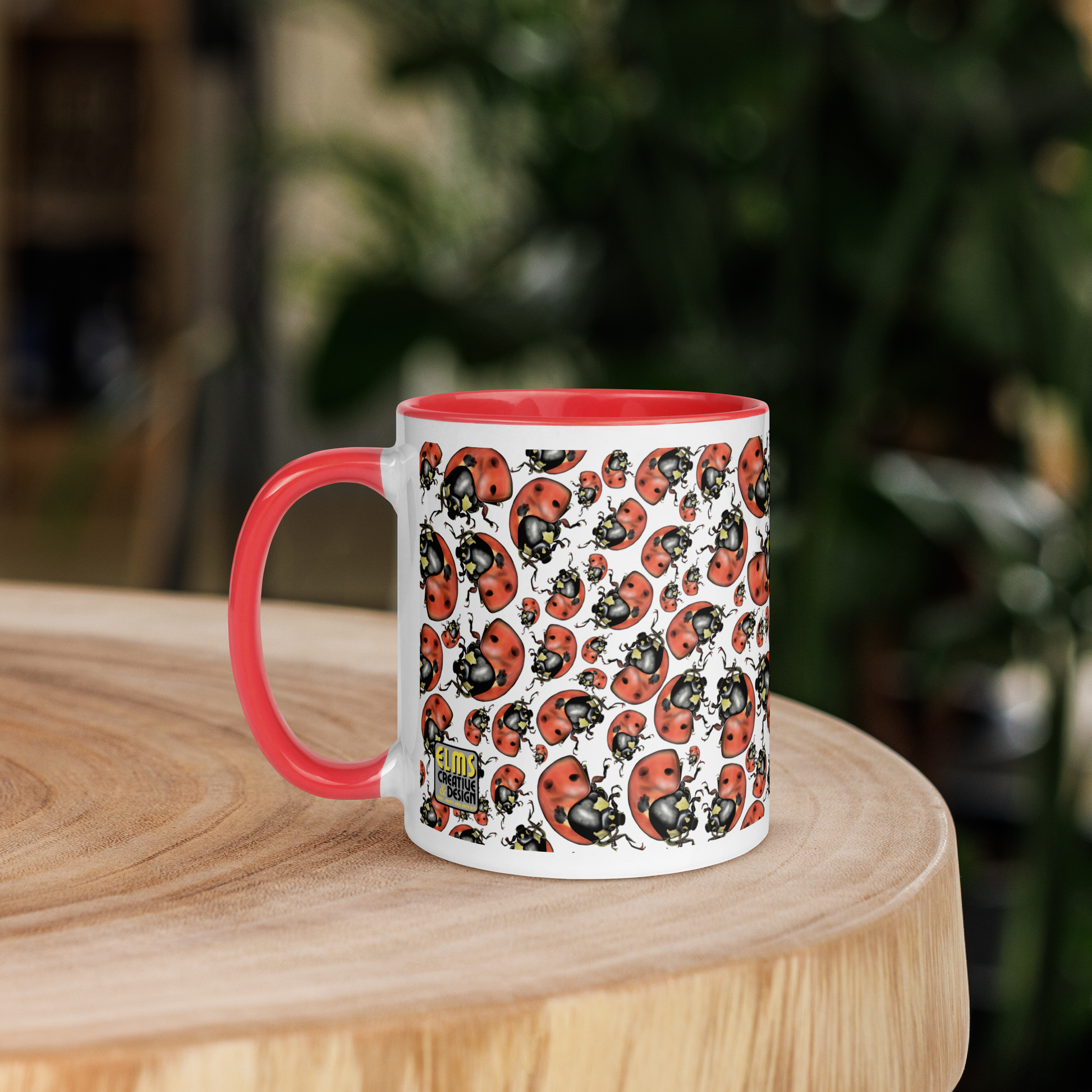 Lady Beetle Mug