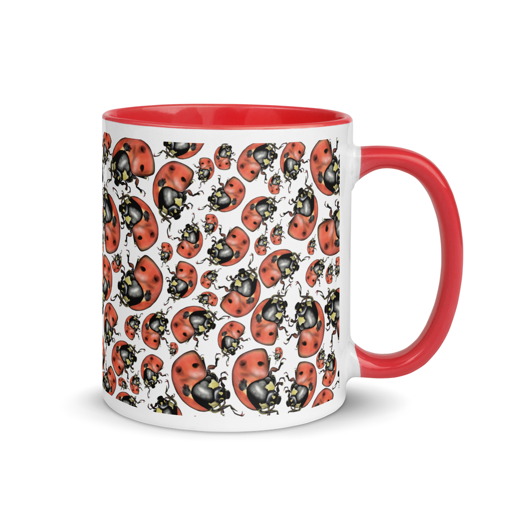 Lady Beetle Mug