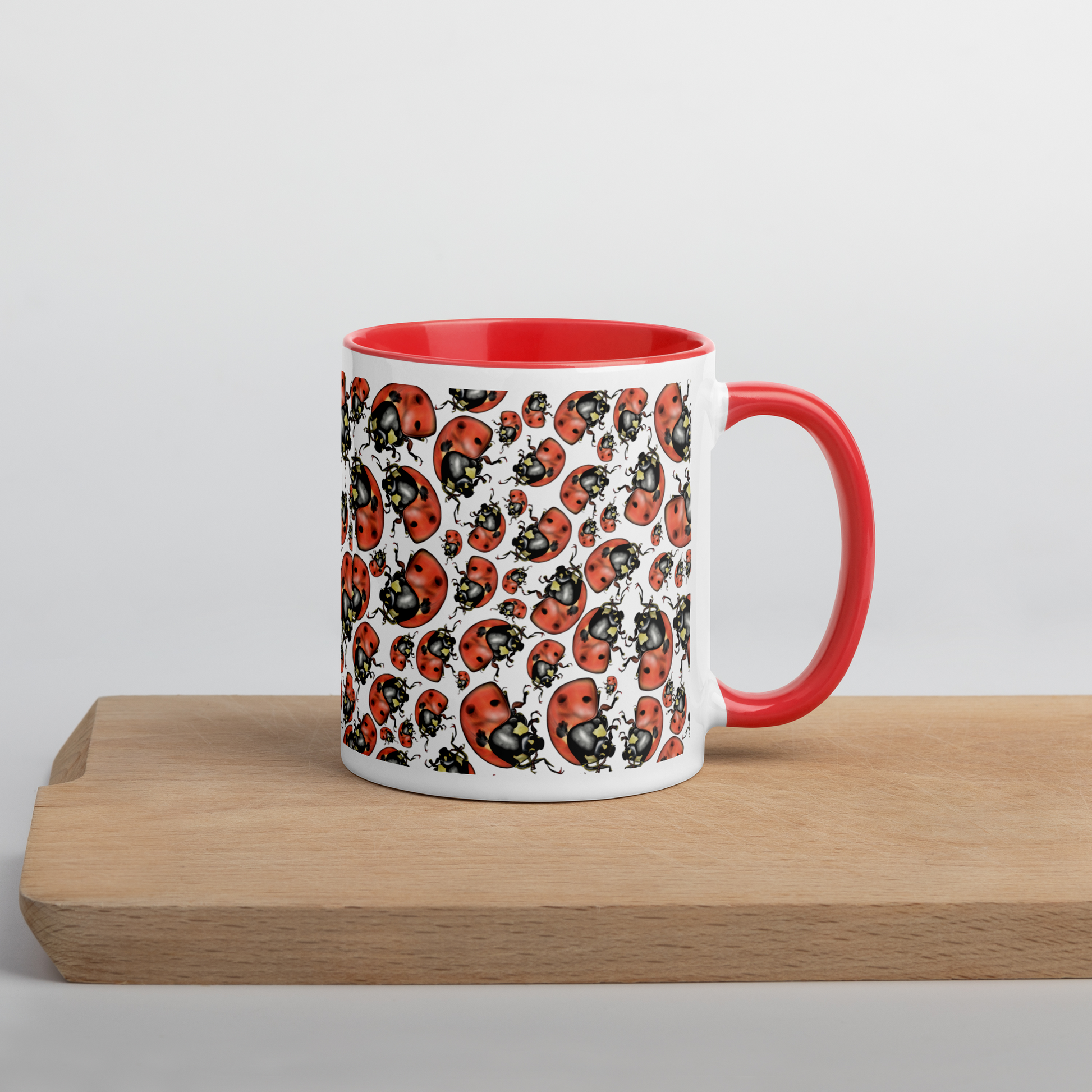 Lady Beetle Mug