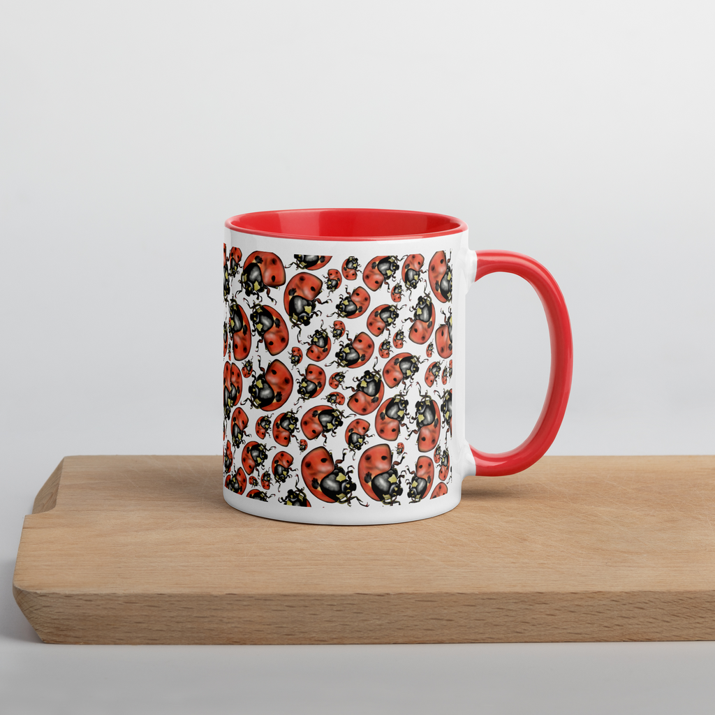 Lady Beetle Mug