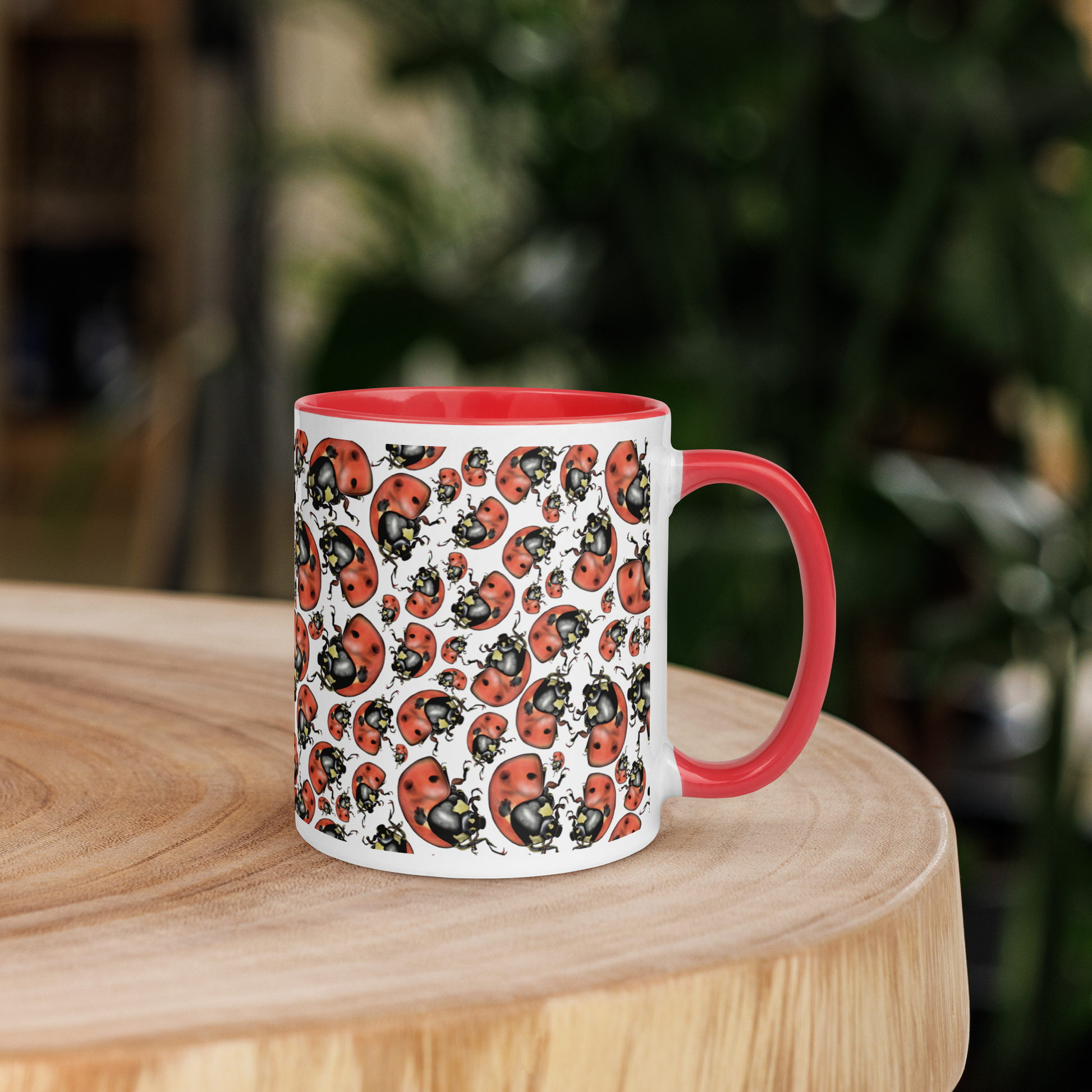 Lady Beetle Mug