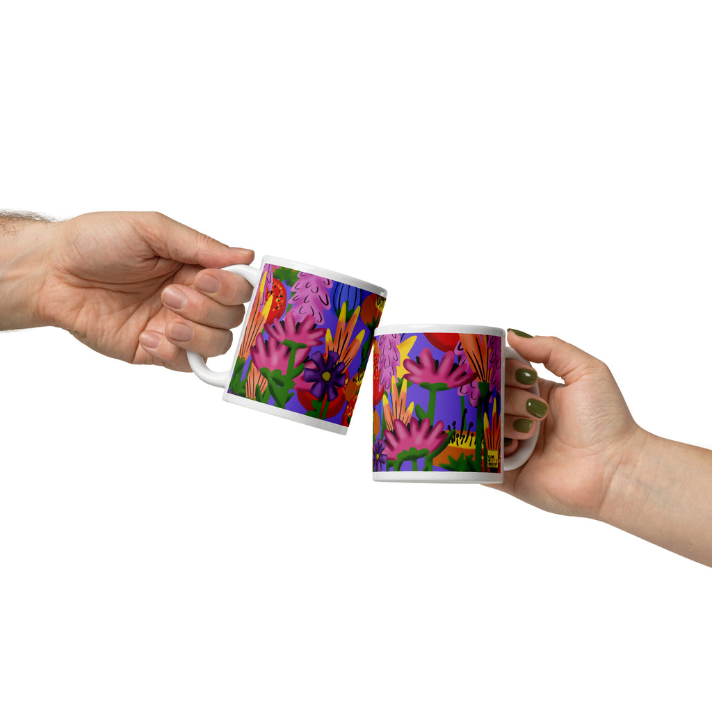 The Wild Bunch White Glossy Mug - ElmsCreative